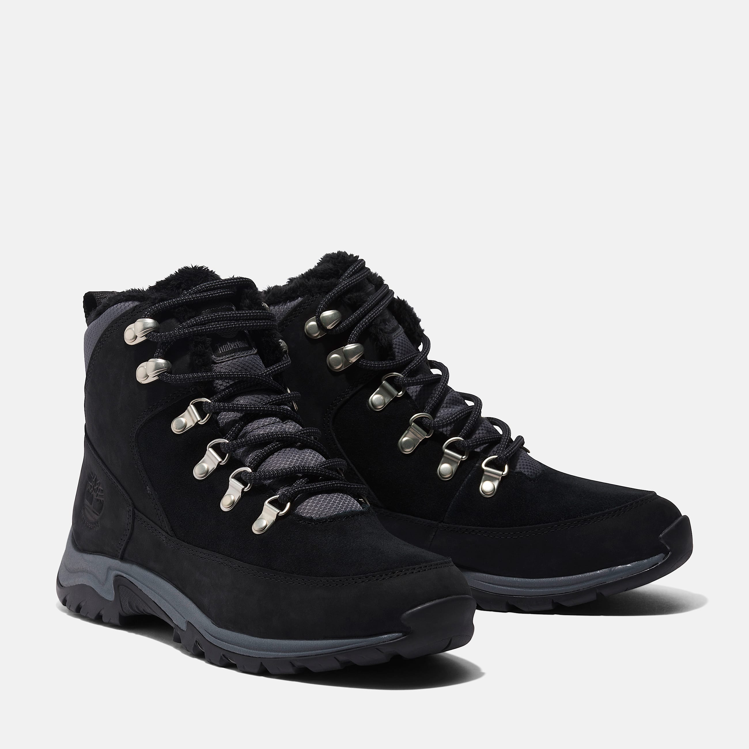 Womens Mt Maddsen Winter Waterproof Boot TBL Black Nubuck ALT4