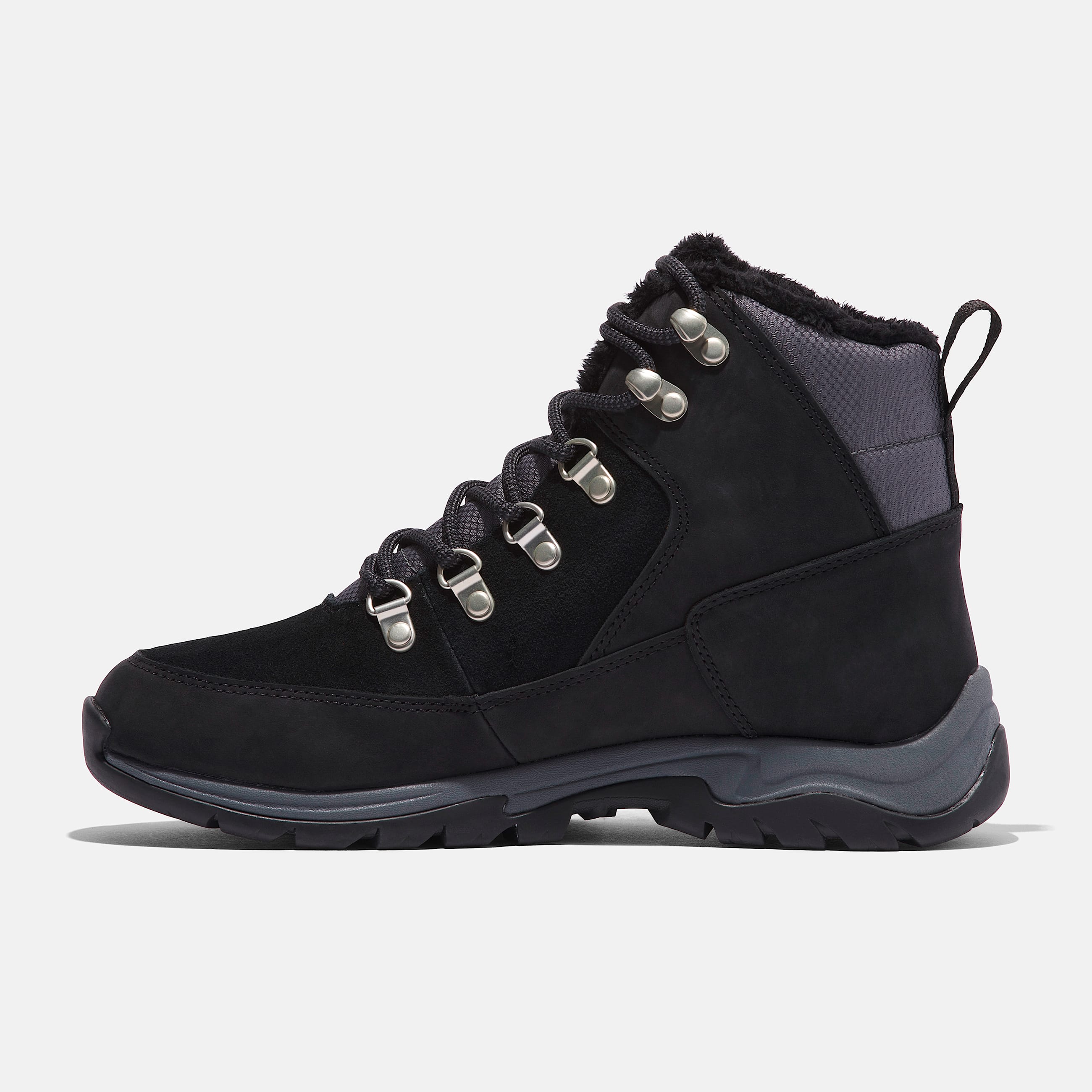 Womens Mt Maddsen Winter Waterproof Boot TBL Black Nubuck ALT6