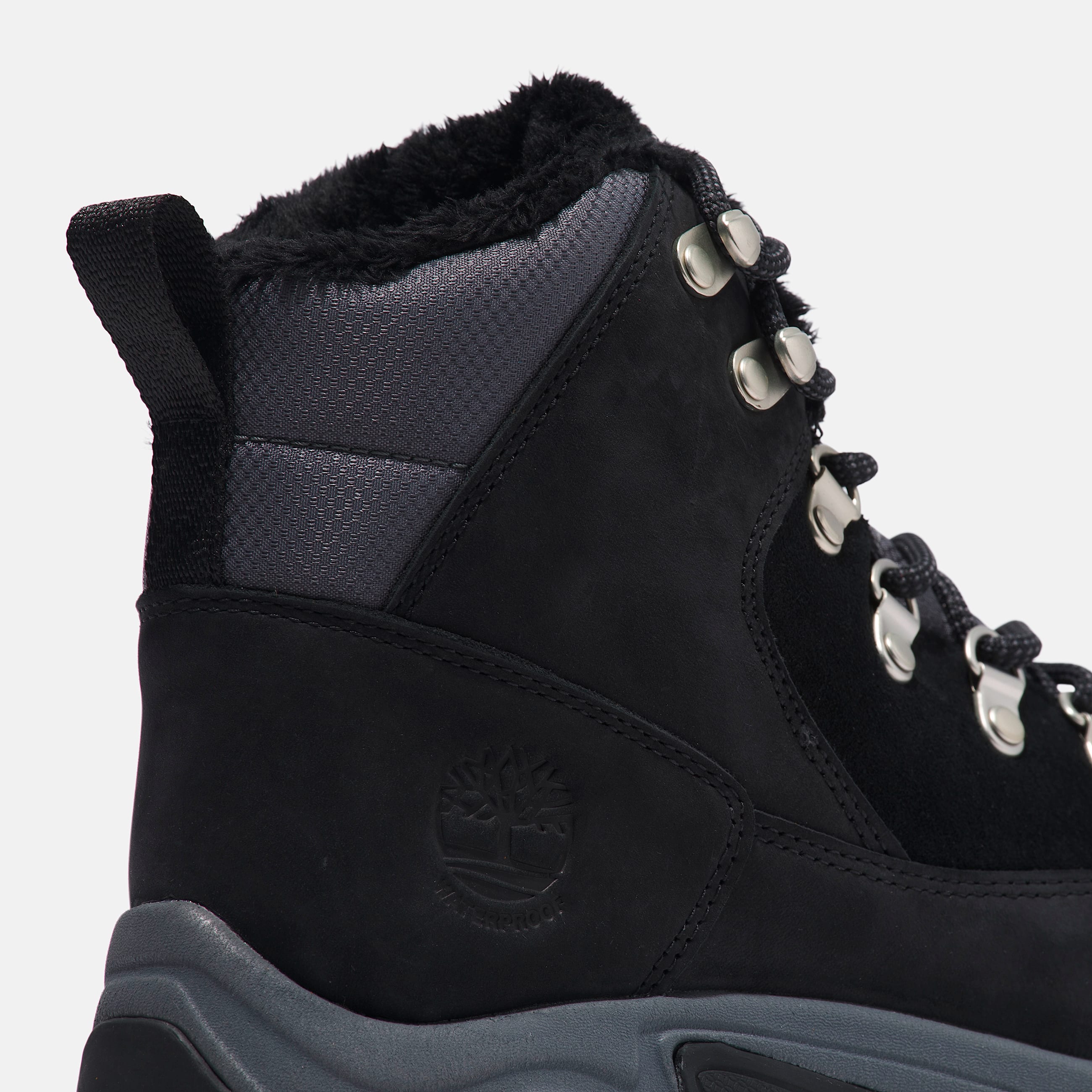 Womens Mt Maddsen Winter Waterproof Boot TBL Black Nubuck ALT7
