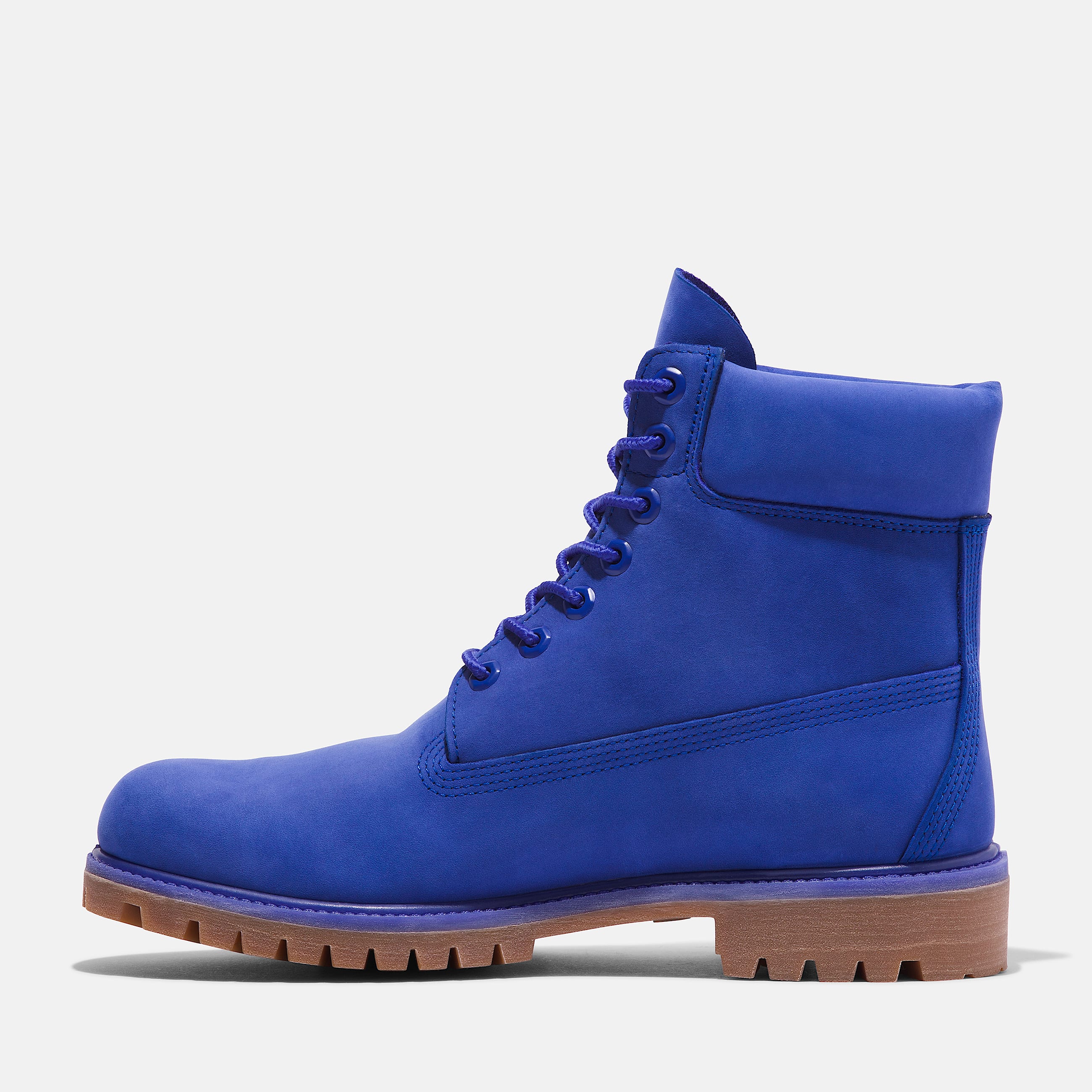 Mens Timberland 50th Anniversary Edition Premium 6Inch Waterproof Boot TBL Bright Blue Nubuck ALT6