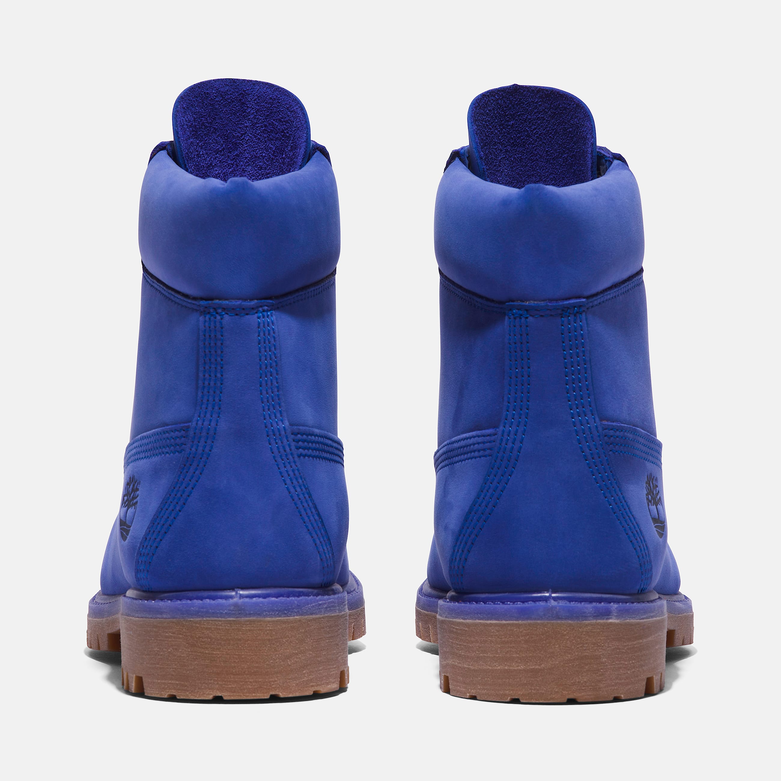 Mens Timberland 50th Anniversary Edition Premium 6Inch Waterproof Boot TBL Bright Blue Nubuck ALT5