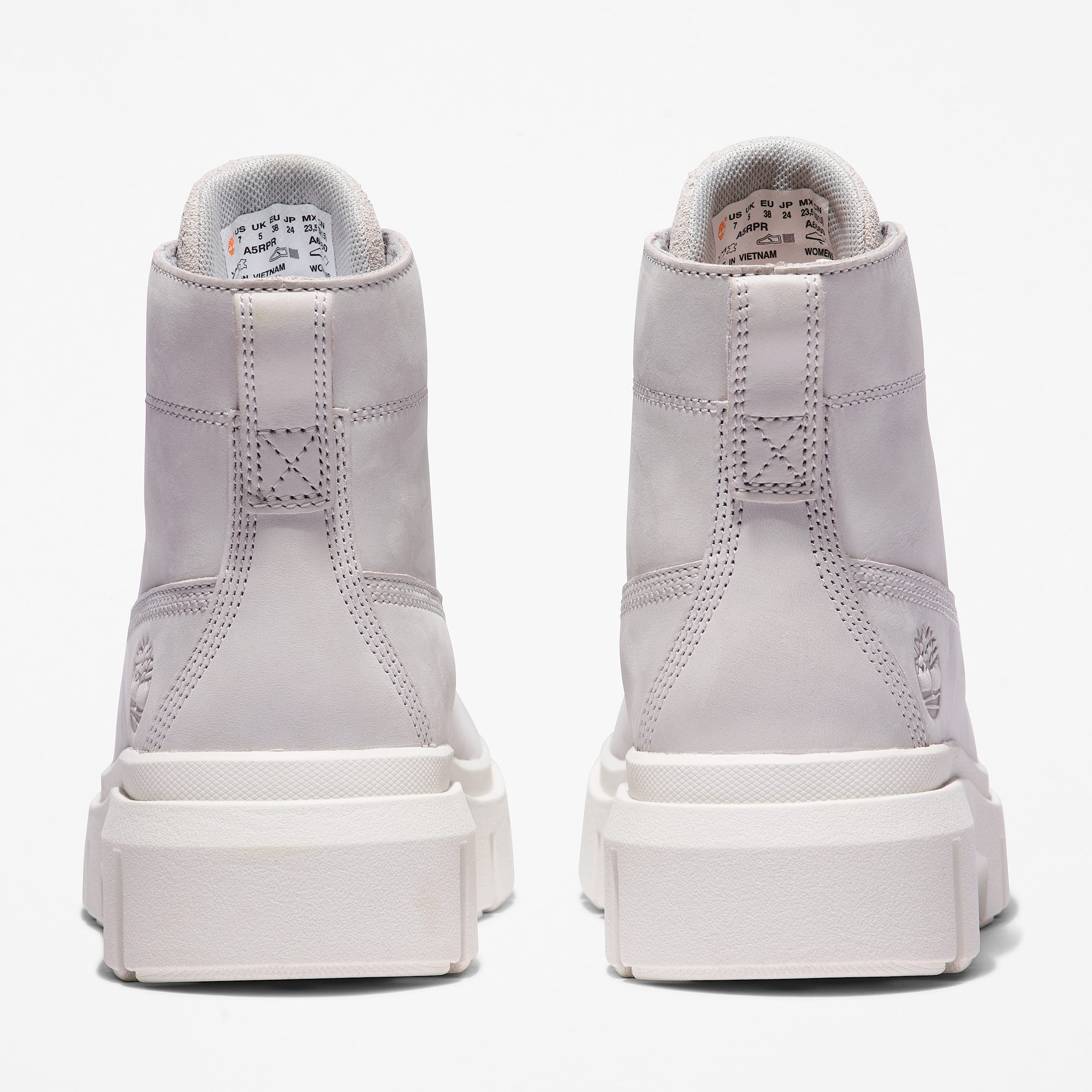 Womens Greyfield Mid LaceUp Boot TBL Grey Violet ALT5