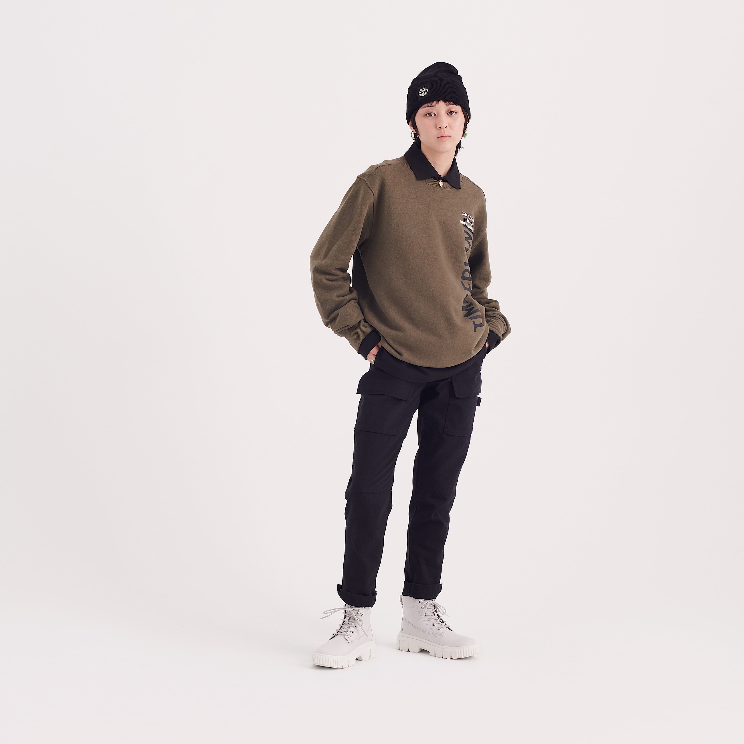 Womens Greyfield Mid LaceUp Boot TBL Grey Violet ALT8