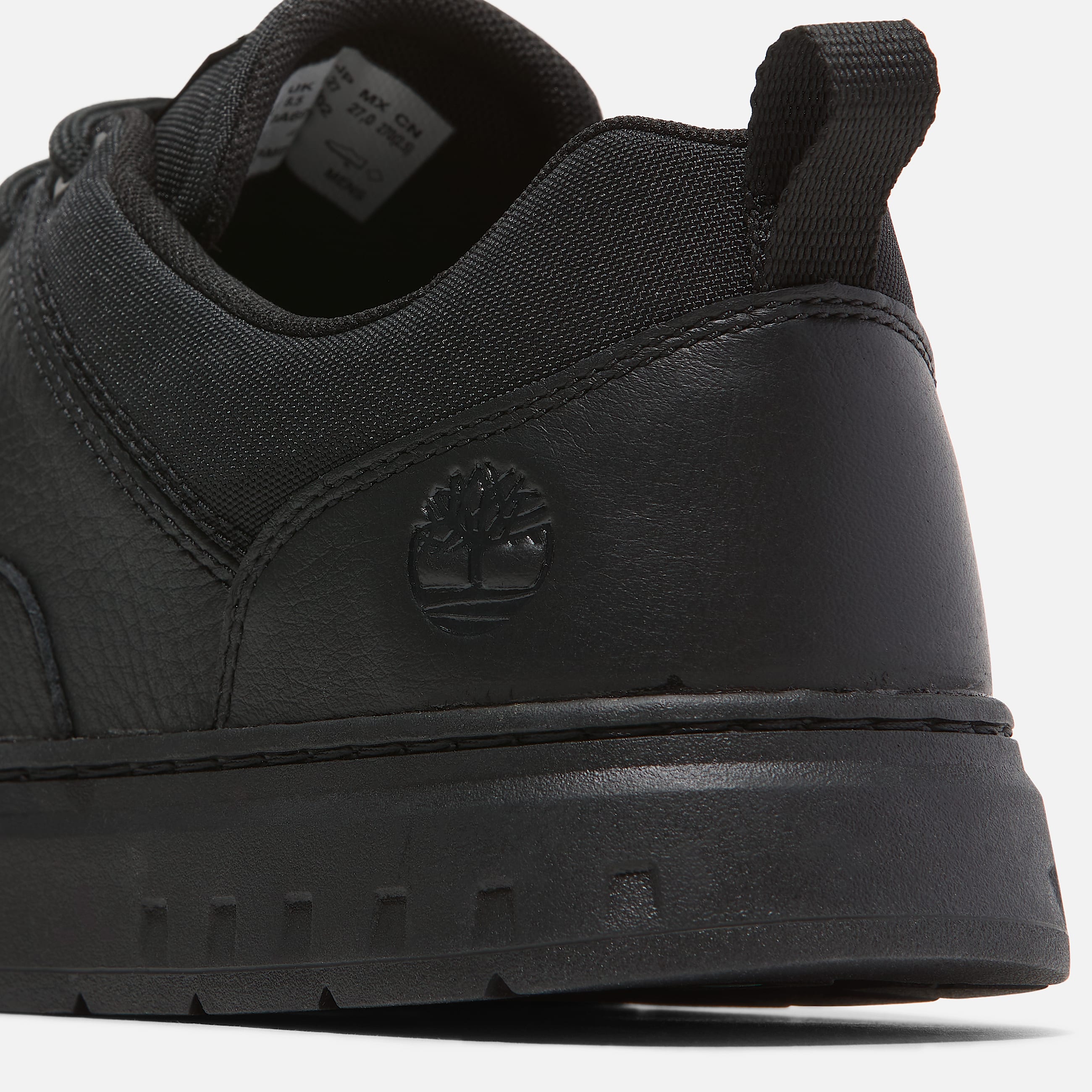 Mens Maple Grove Sneaker TBL Black FullGrain ALT7