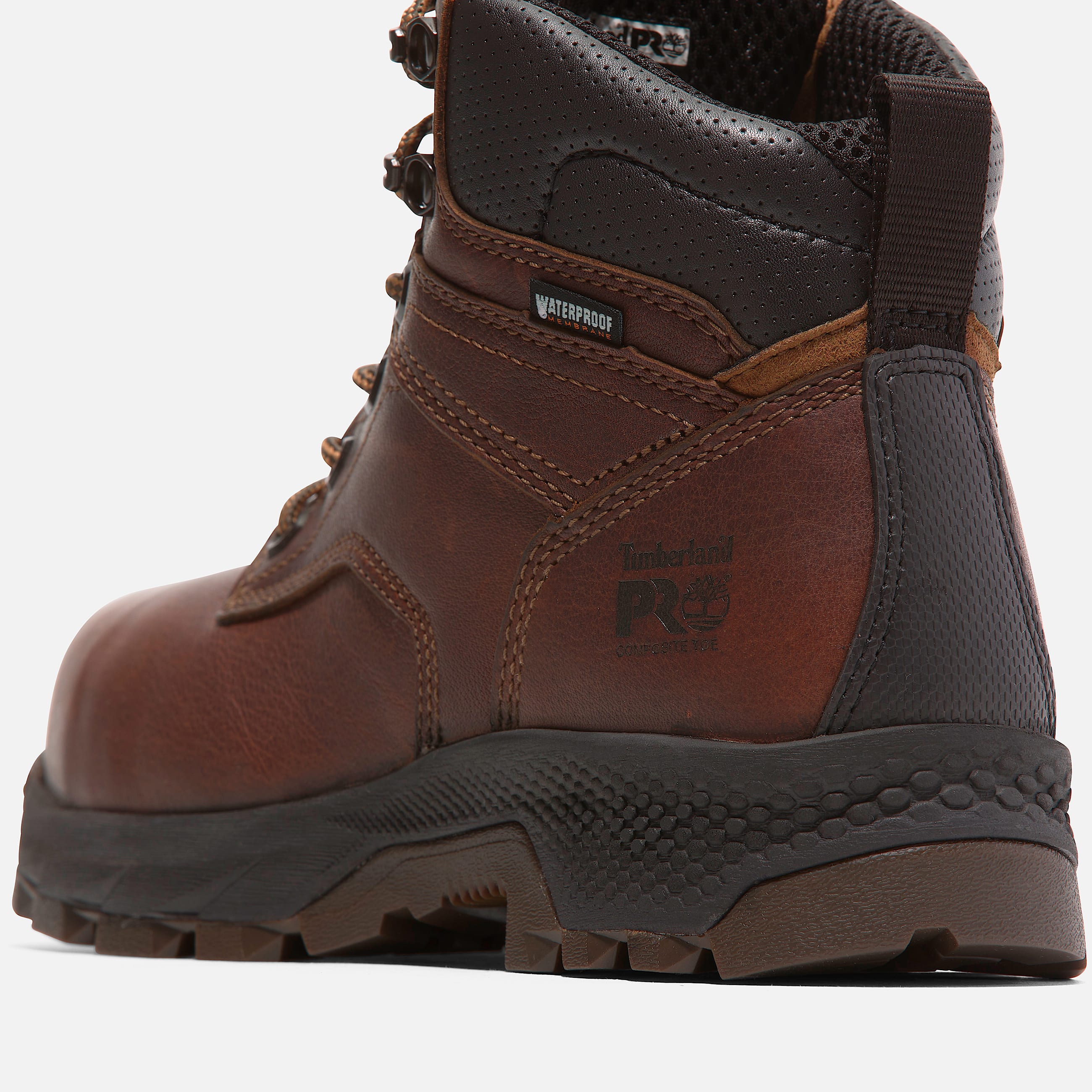 Bota de trabajo impermeable TiTAN EV 6 CompToe para mujer TBL Marrn ALT7
