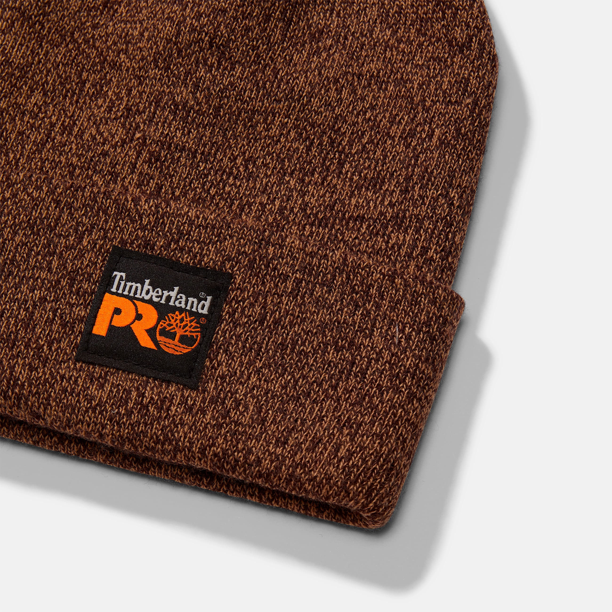 Timberland PRO Watch Cap TBL Marled Dark BrownSandstone ALT4
