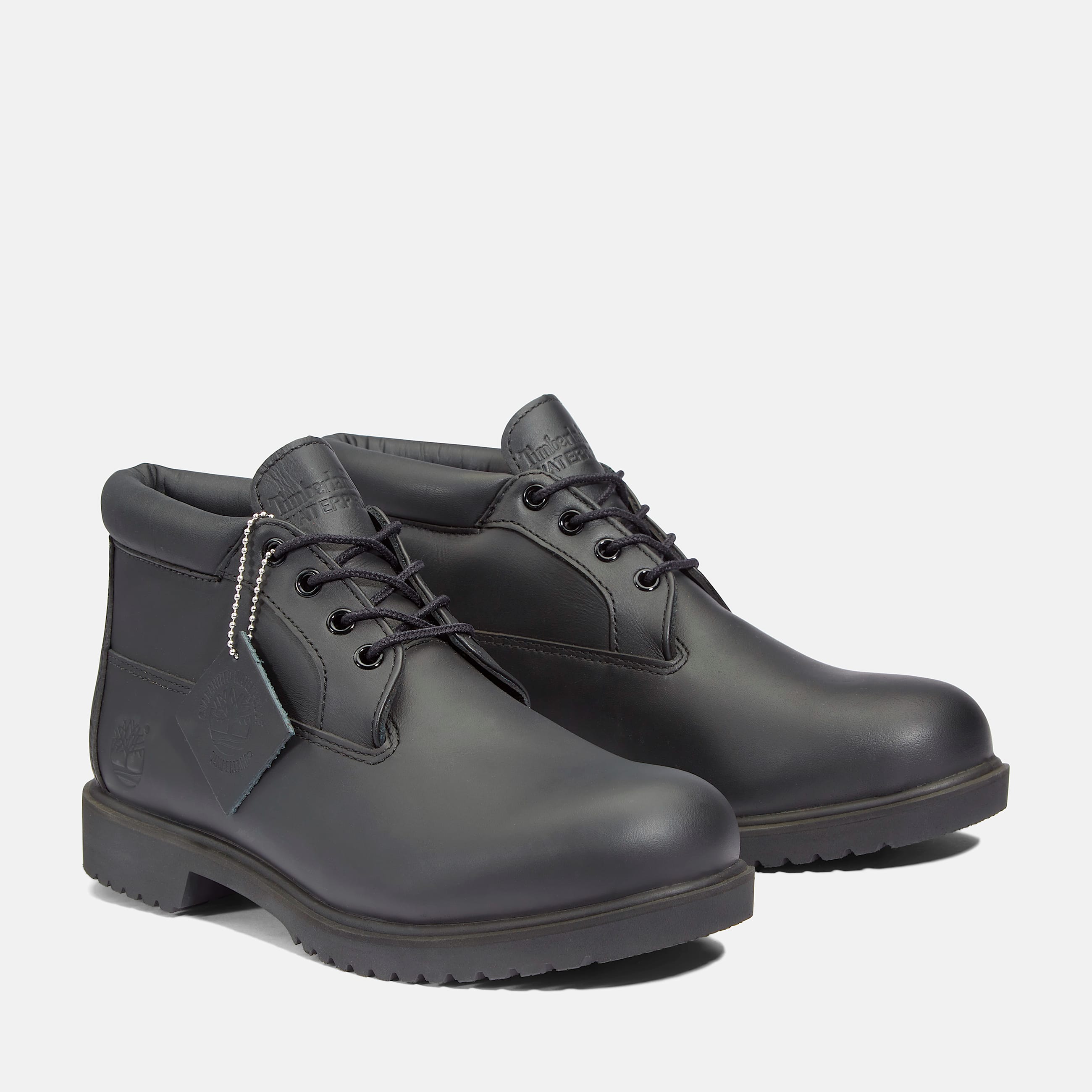 Botas Chukka para Hombre Timberland 1973 Newman Waterproof TBL Negro ALT4