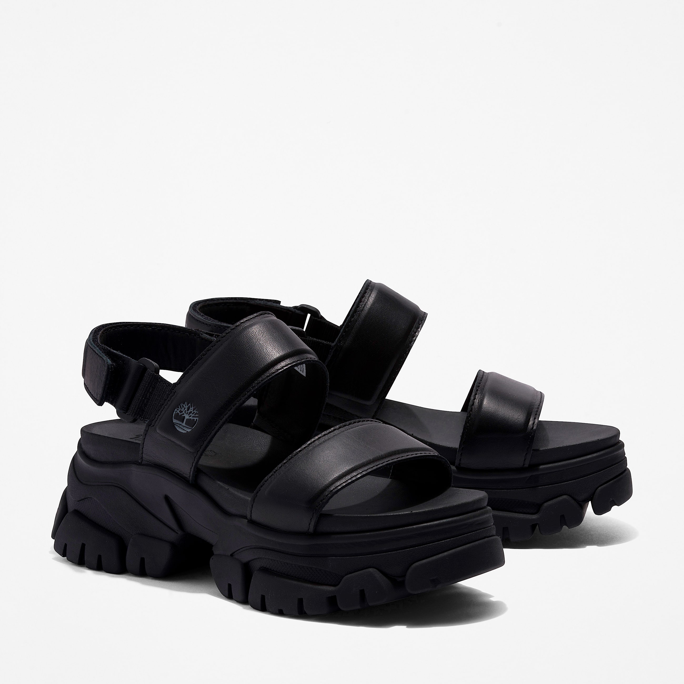 Womens Adley Way Backstrap Sandal TBL Jet Black ALT4