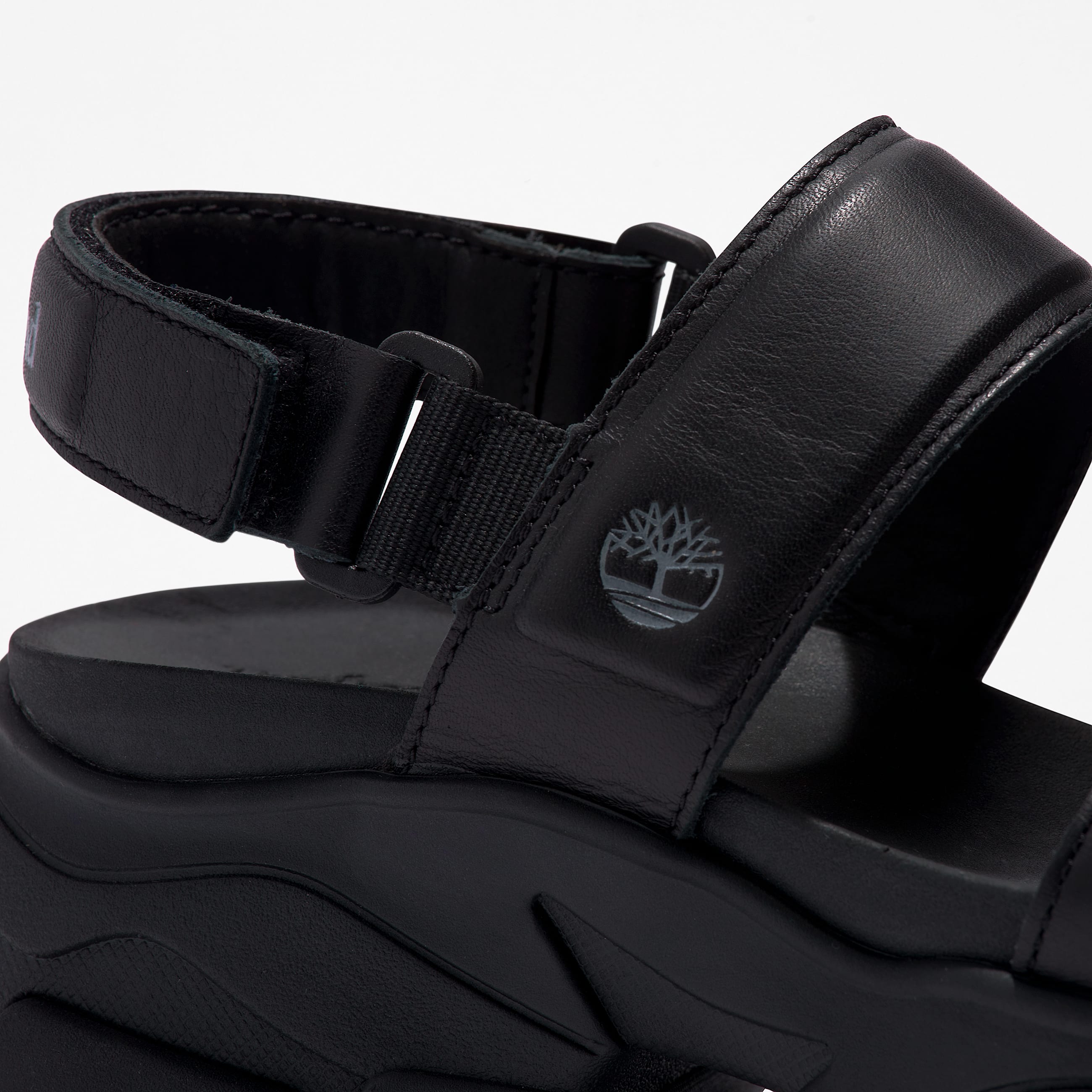 Womens Adley Way Backstrap Sandal TBL Jet Black ALT7