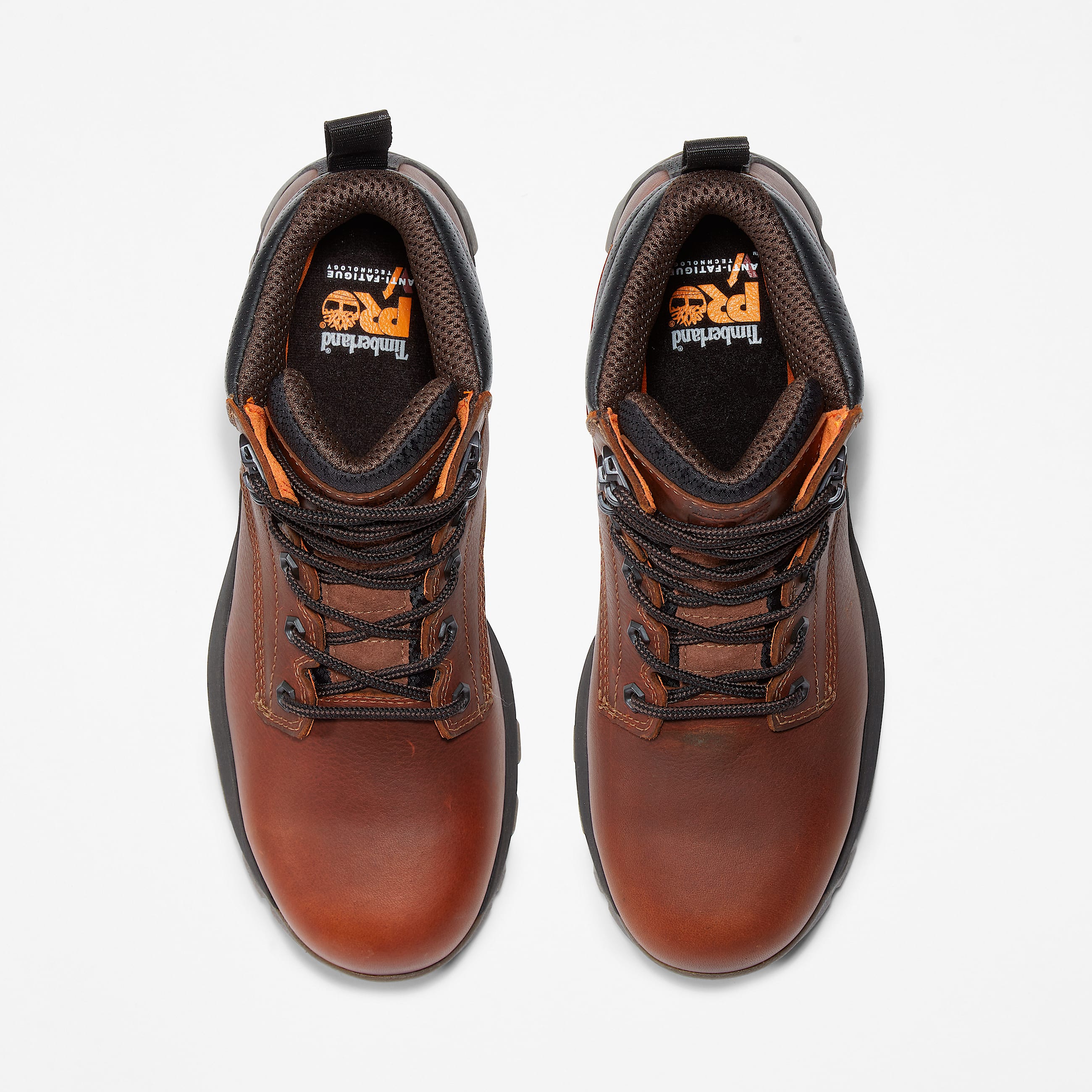 Mens Timberland PRO TiTAN EV 6 Waterproof CompToe Work Boot TBL Teak Brown ALT2