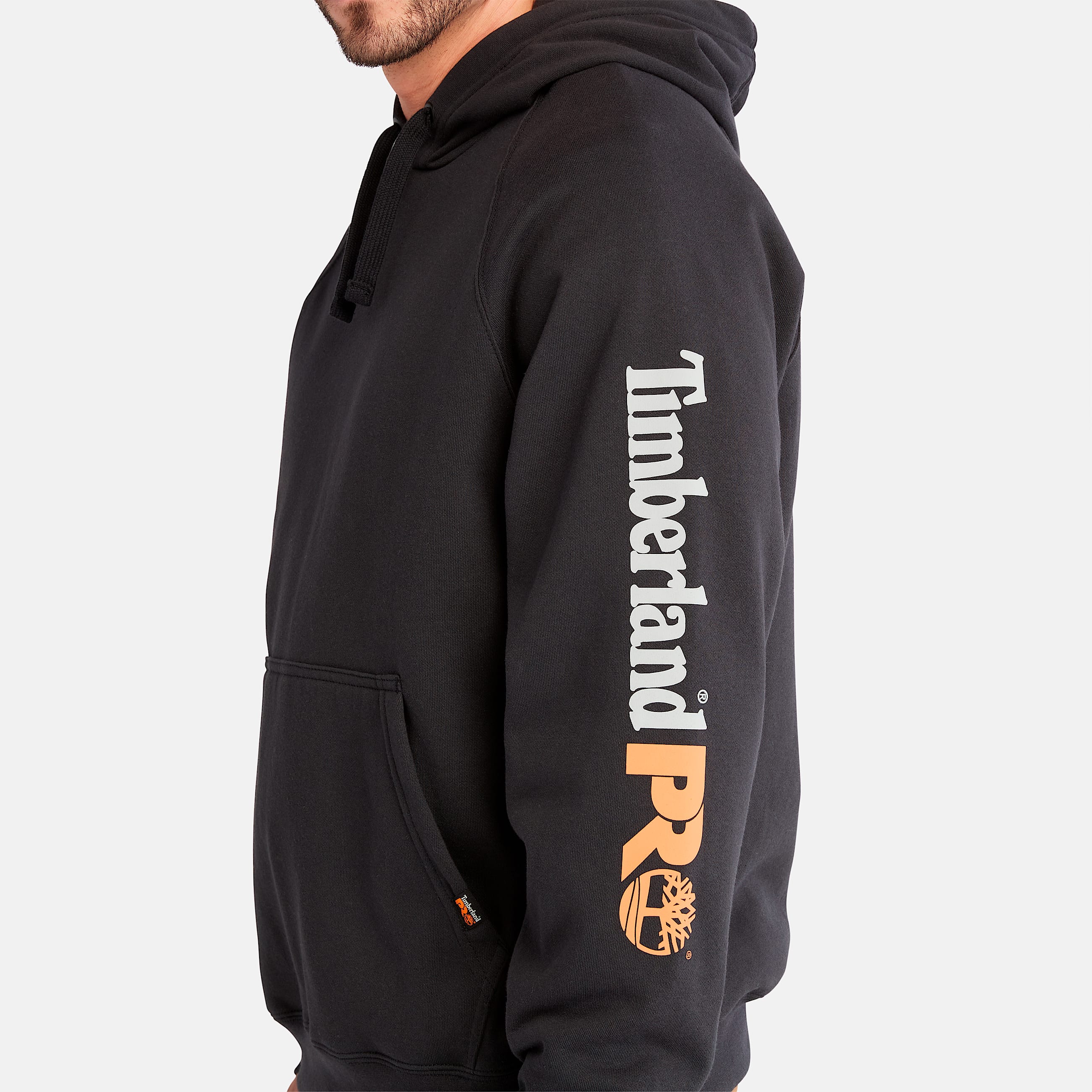 Mens Timberland PRO Hood Honcho Sport Hoodie TBL Black ALT2