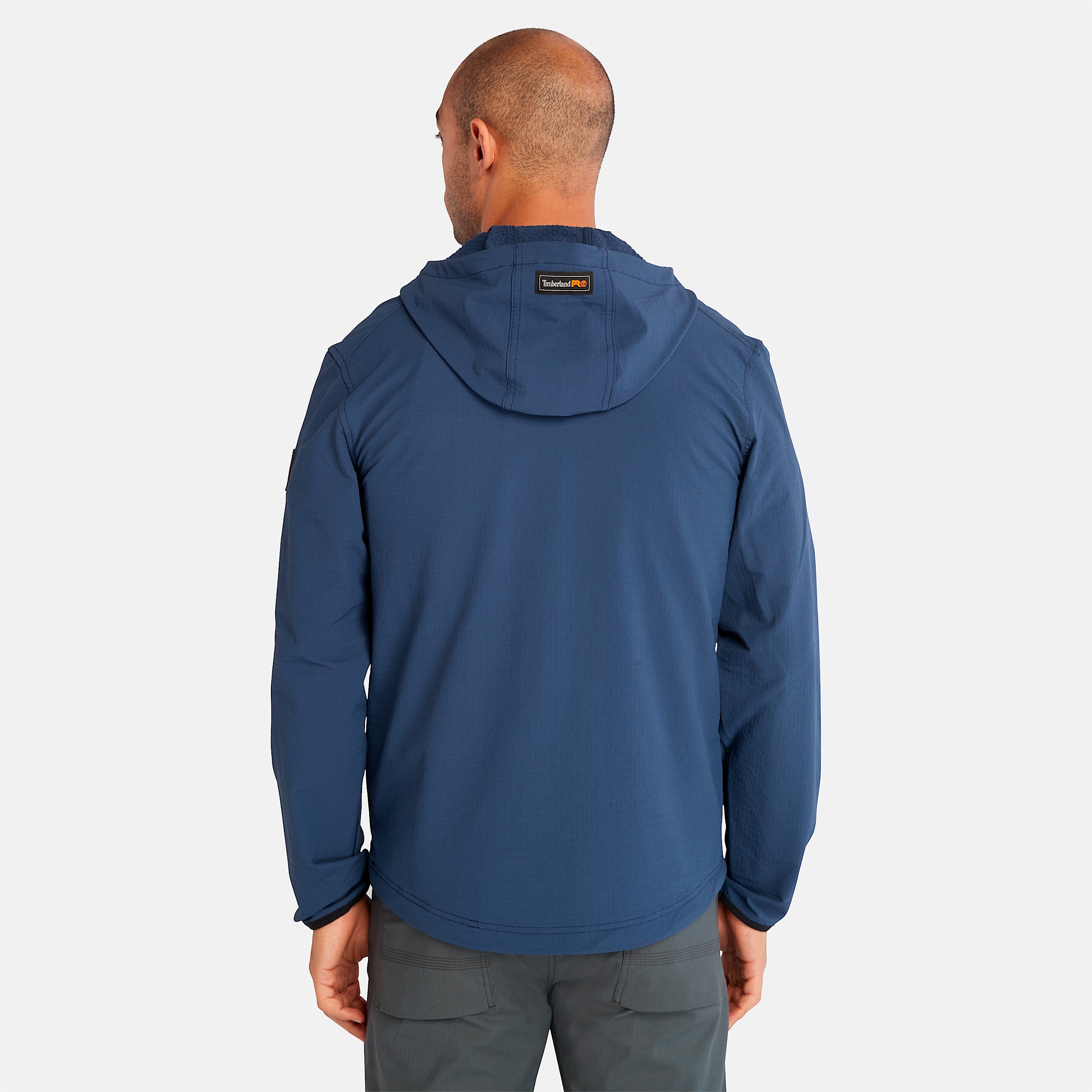 Mens Timberland PRO Trailwind Work Jacket TBL Black Iris ALT10