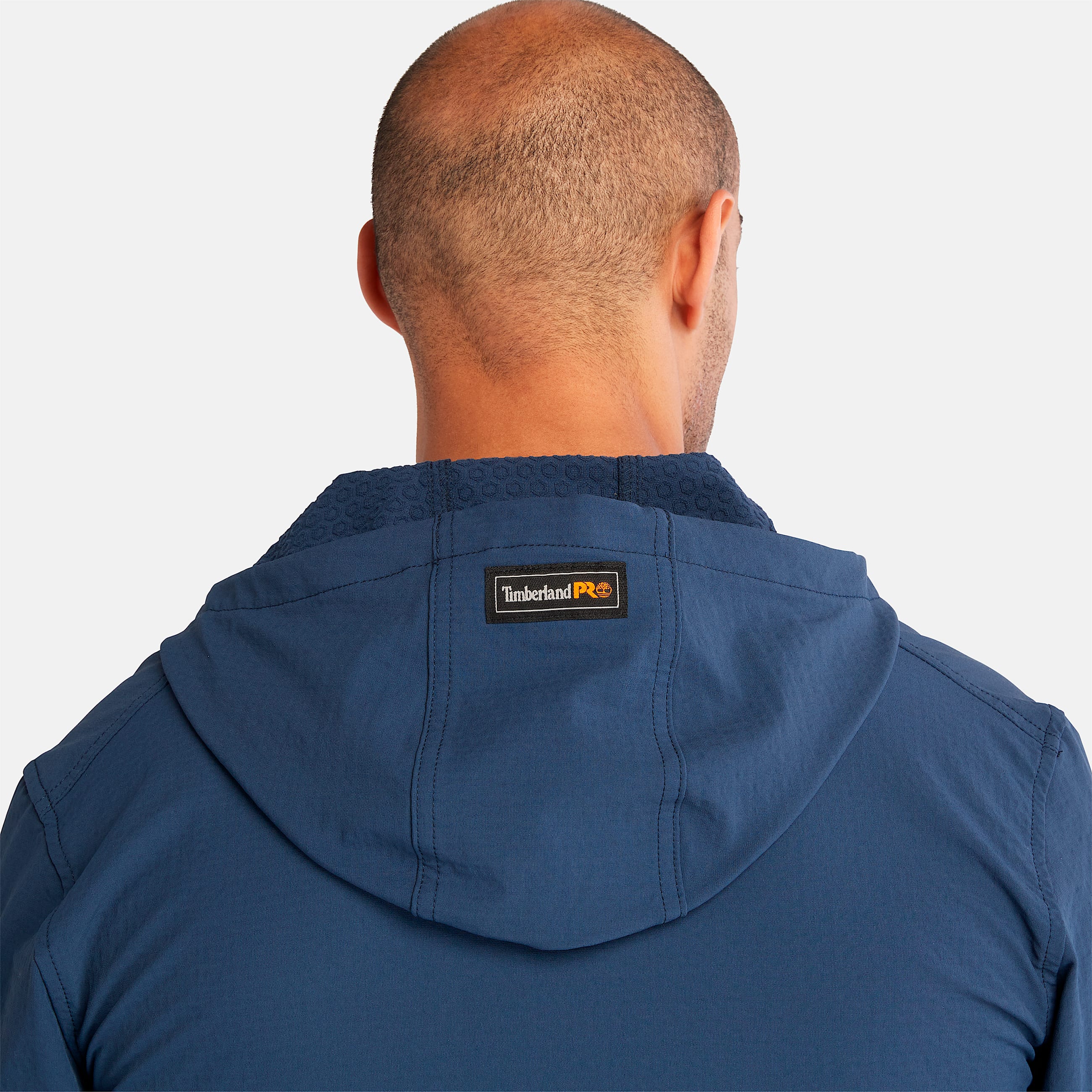 Mens Timberland PRO Trailwind Work Jacket TBL Black Iris ALT5