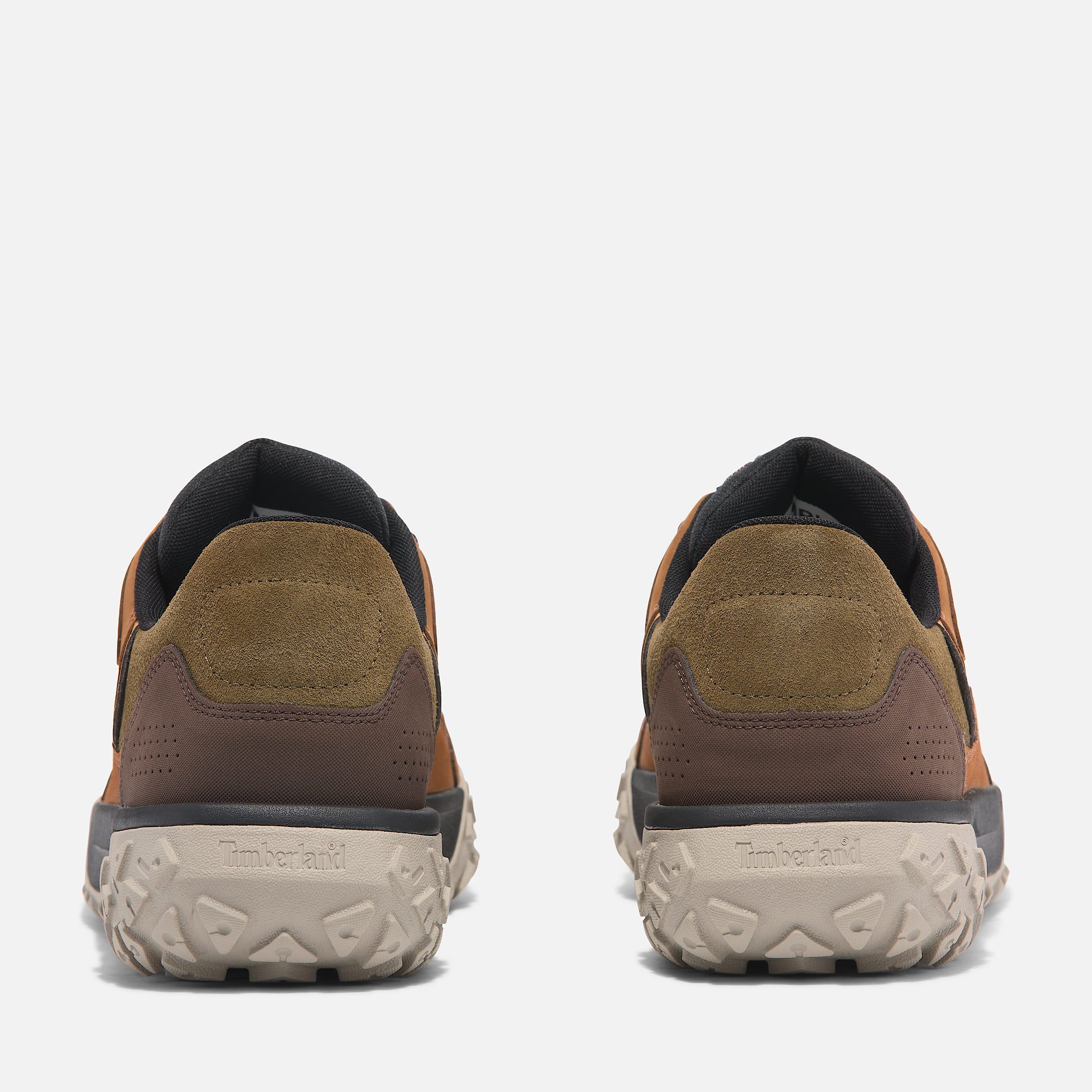 Mens GreenStride  Motion 6 Low LaceUp Hiking Shoe TBL Brown Nubuck ALT5