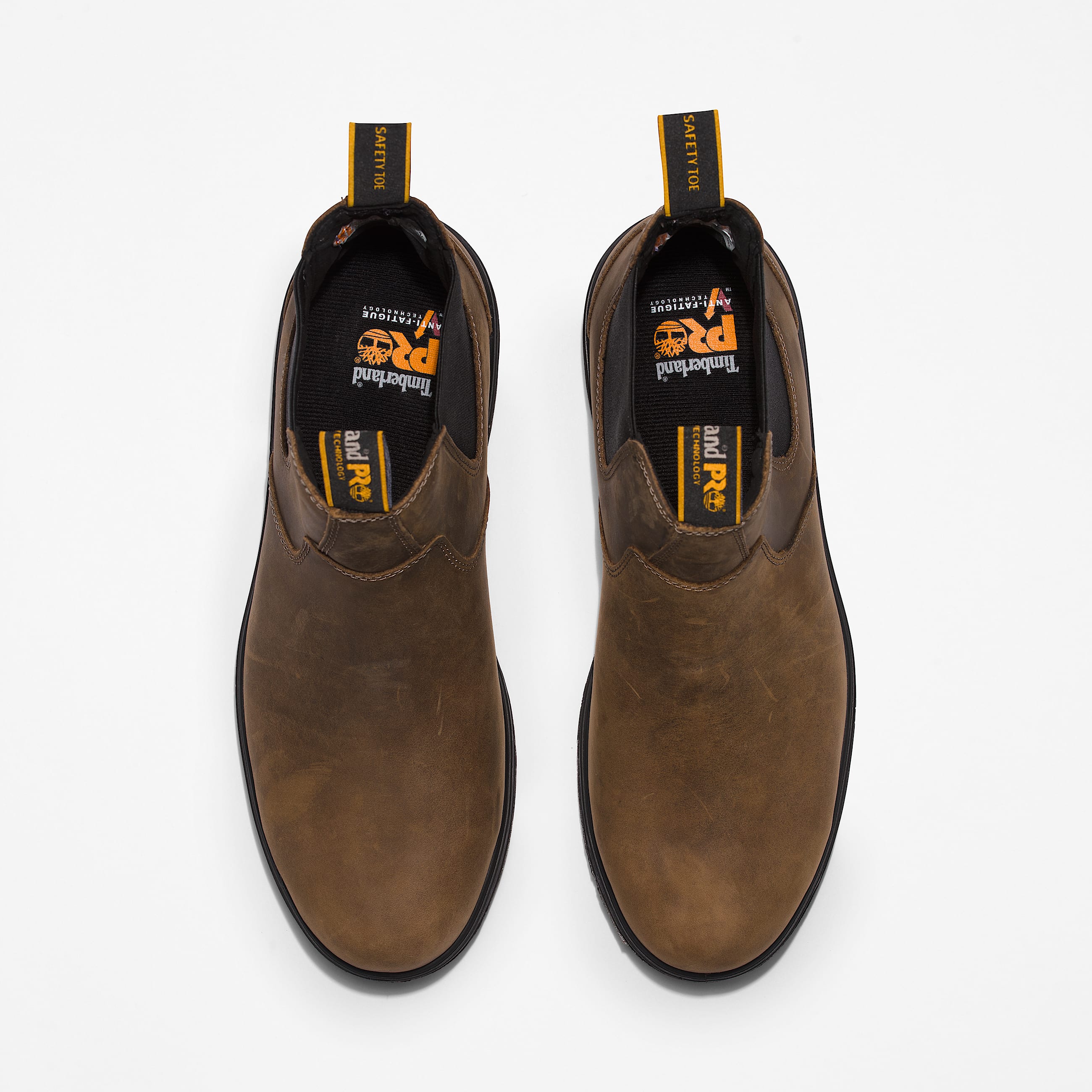 Nashoba Casual Composite Toe Work Shoe TBL Turkish Coffee Brown ALT2