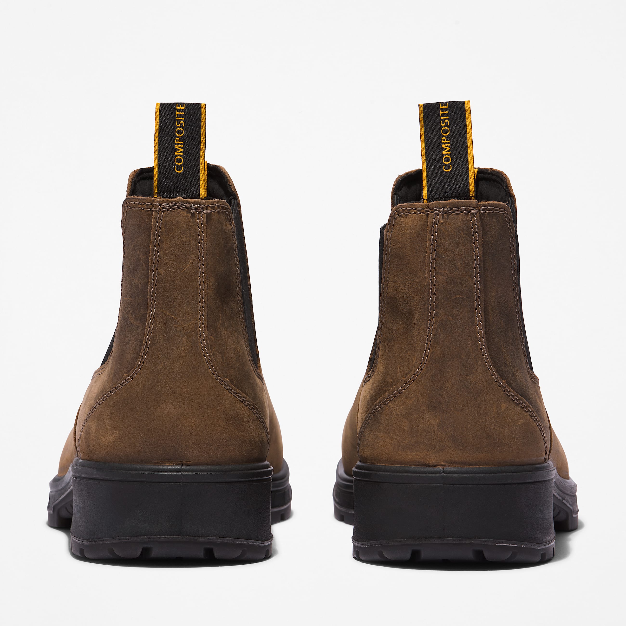 Nashoba Casual Composite Toe Work Shoe TBL Turkish Coffee Brown ALT6