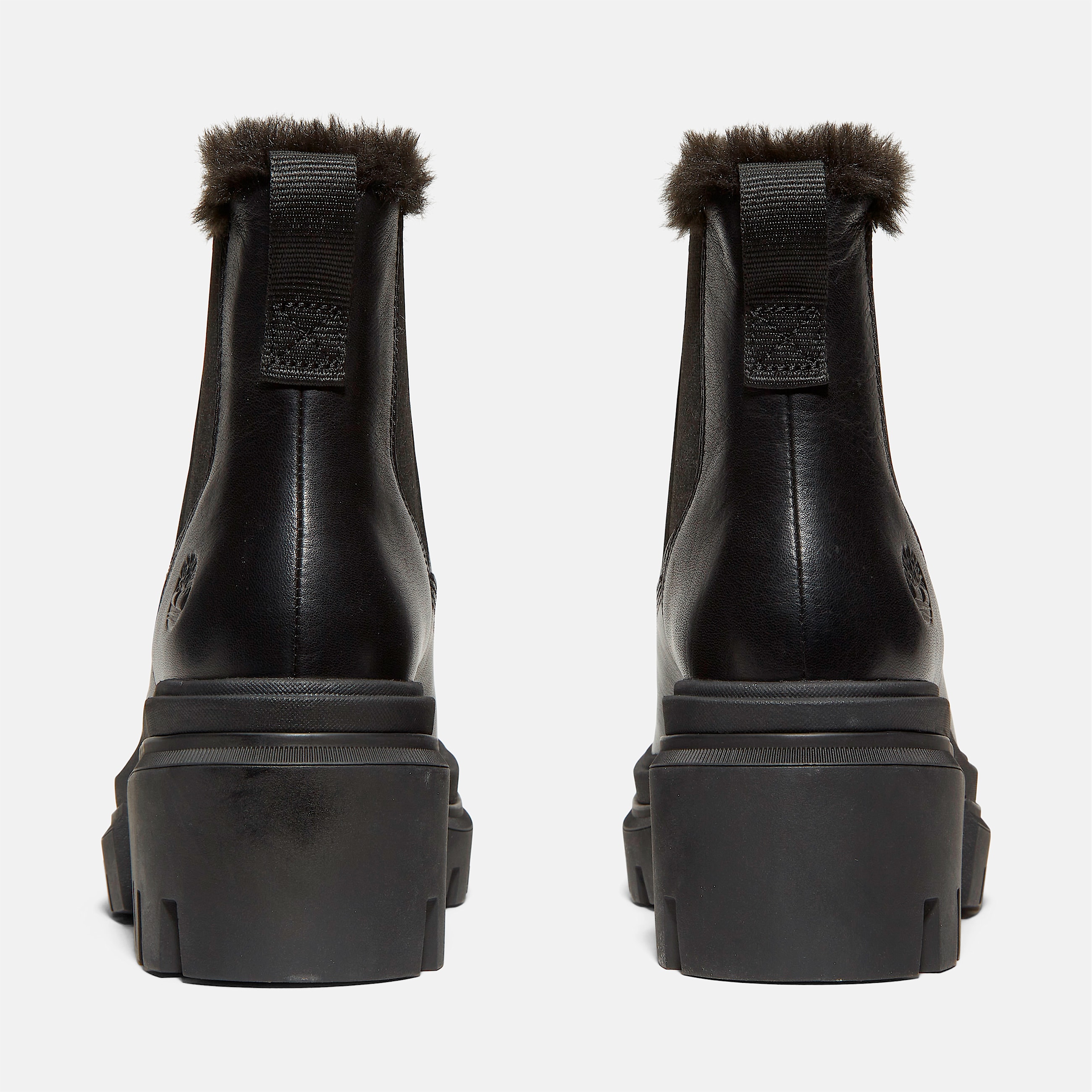 Womens Everleigh Lined Chelsea Boot TBL Black FullGrain ALT5