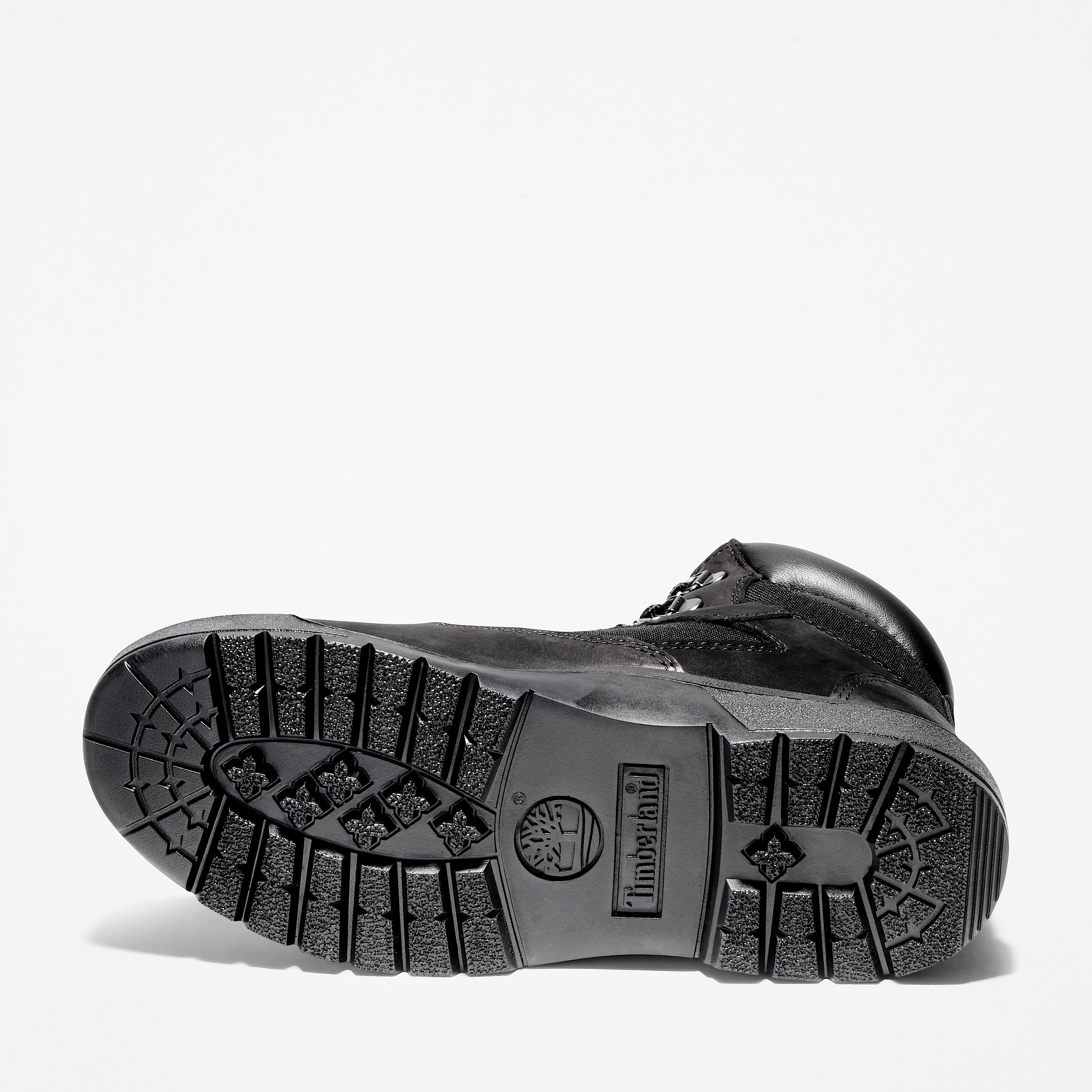 Mens 6Inch Waterproof Field Boot TBL Black Nubuck ALT3