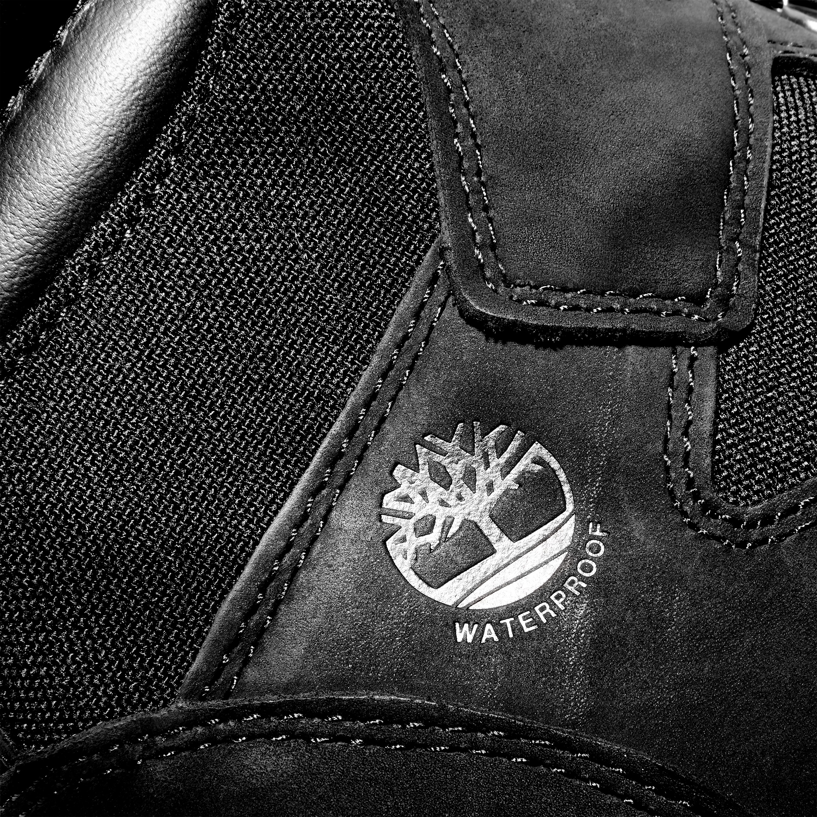 Mens 6Inch Waterproof Field Boot TBL Black Nubuck ALT6