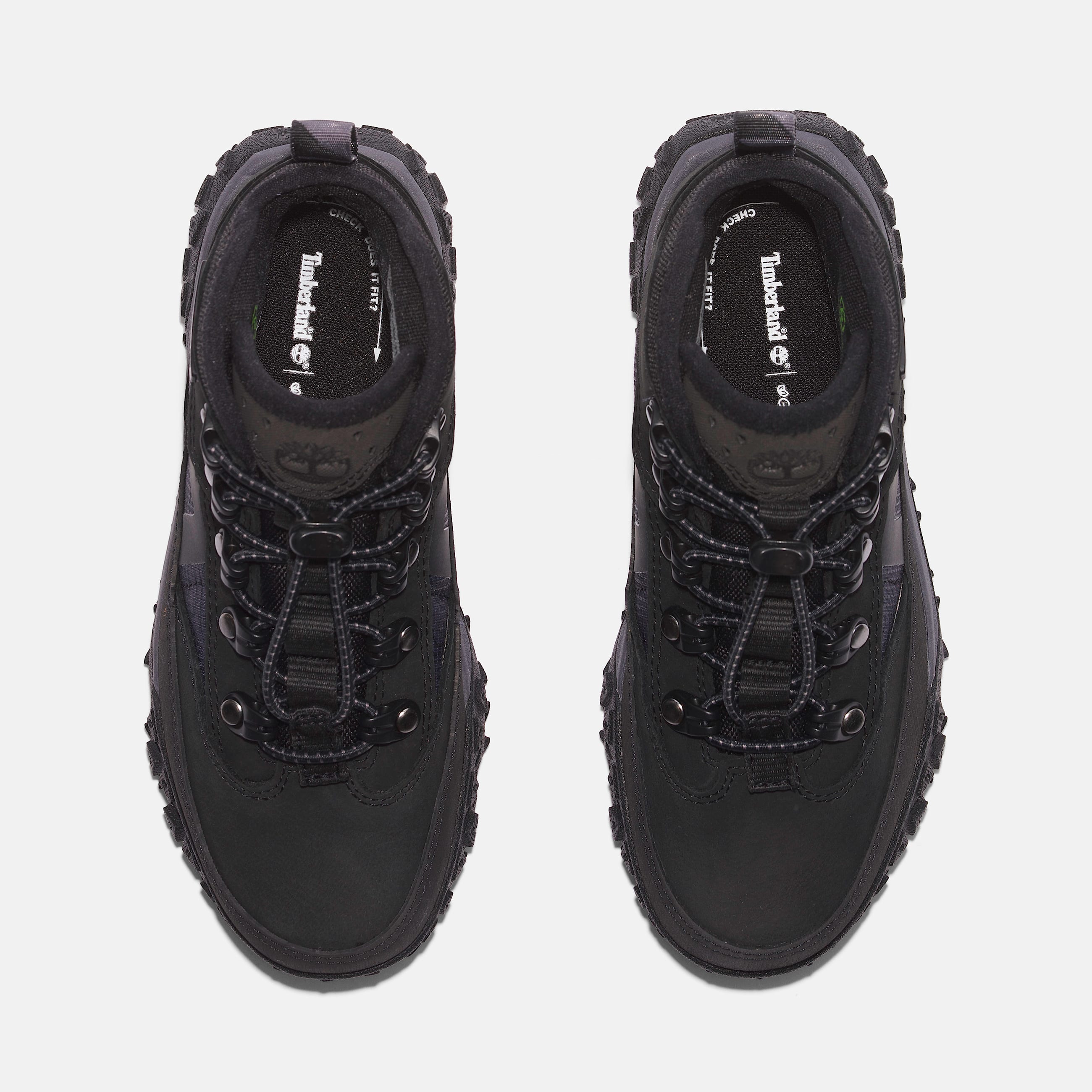 Botas GreenStride Motion 6 Waterproof Junior TBL Nobuck negro ALT2