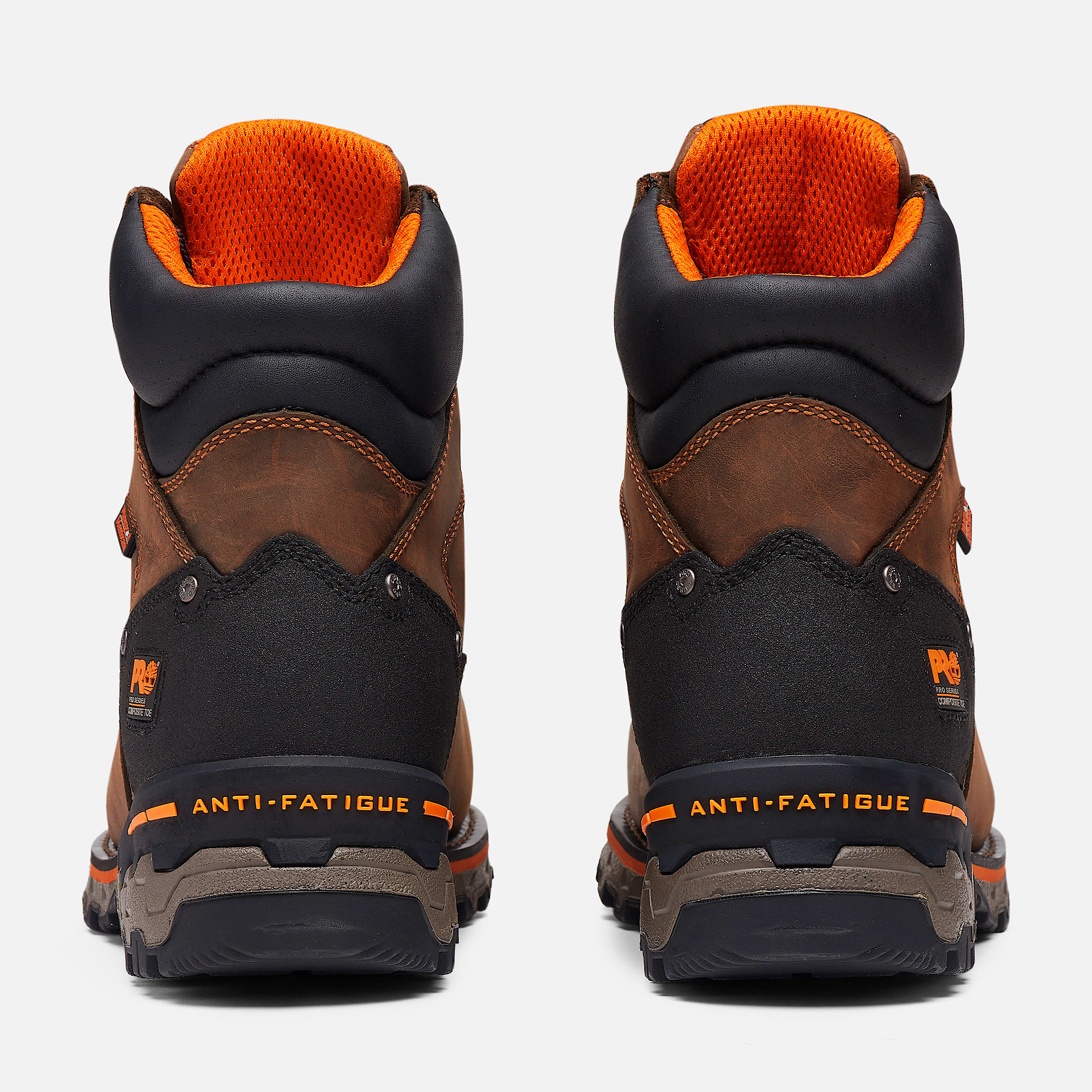 Mens Boondock 6 Composite Toe Waterproof Work Boot TBL Brown ALT5