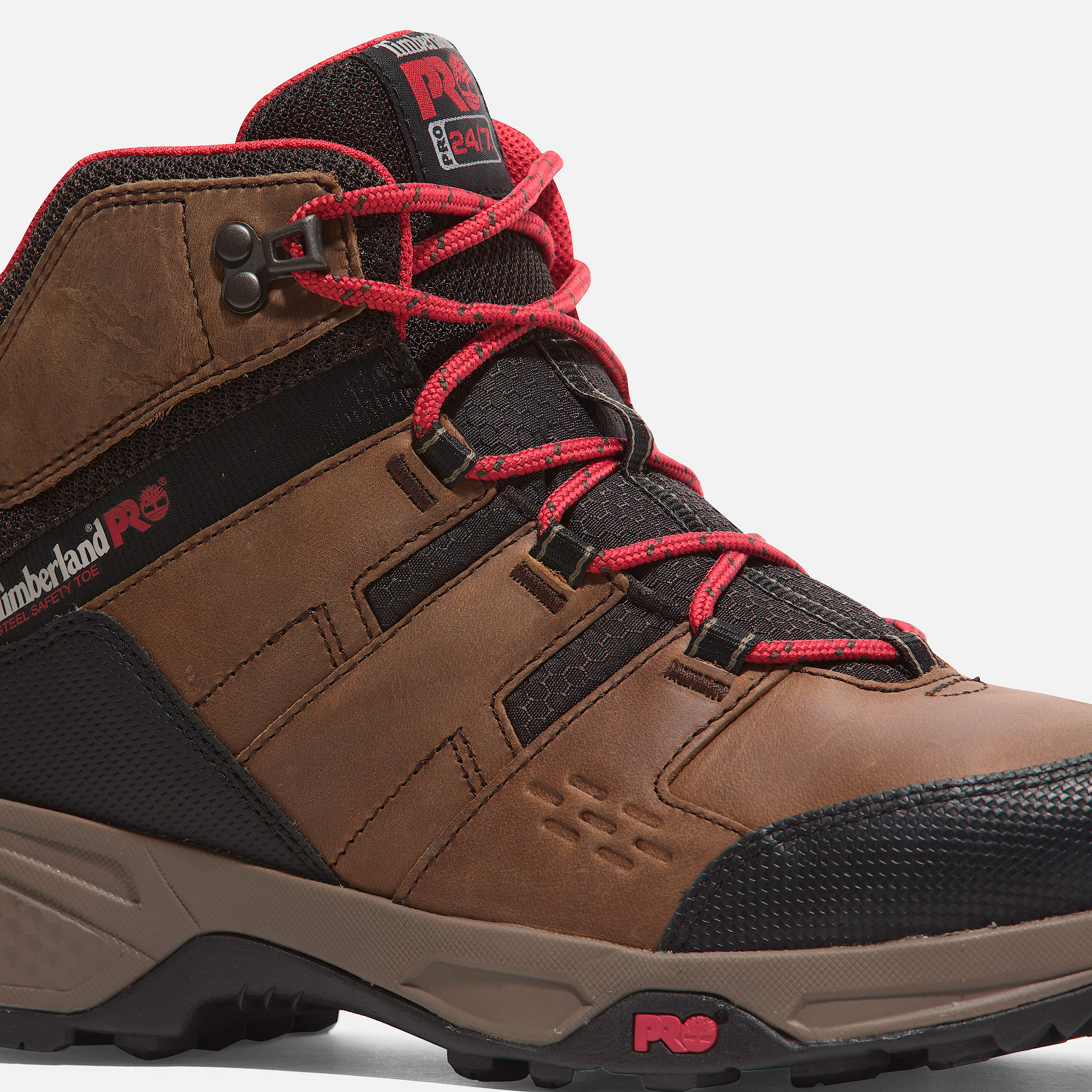 Bota de trabajo con puntera de acero Switchback LT para hombre TBL Marrn coco ALT7