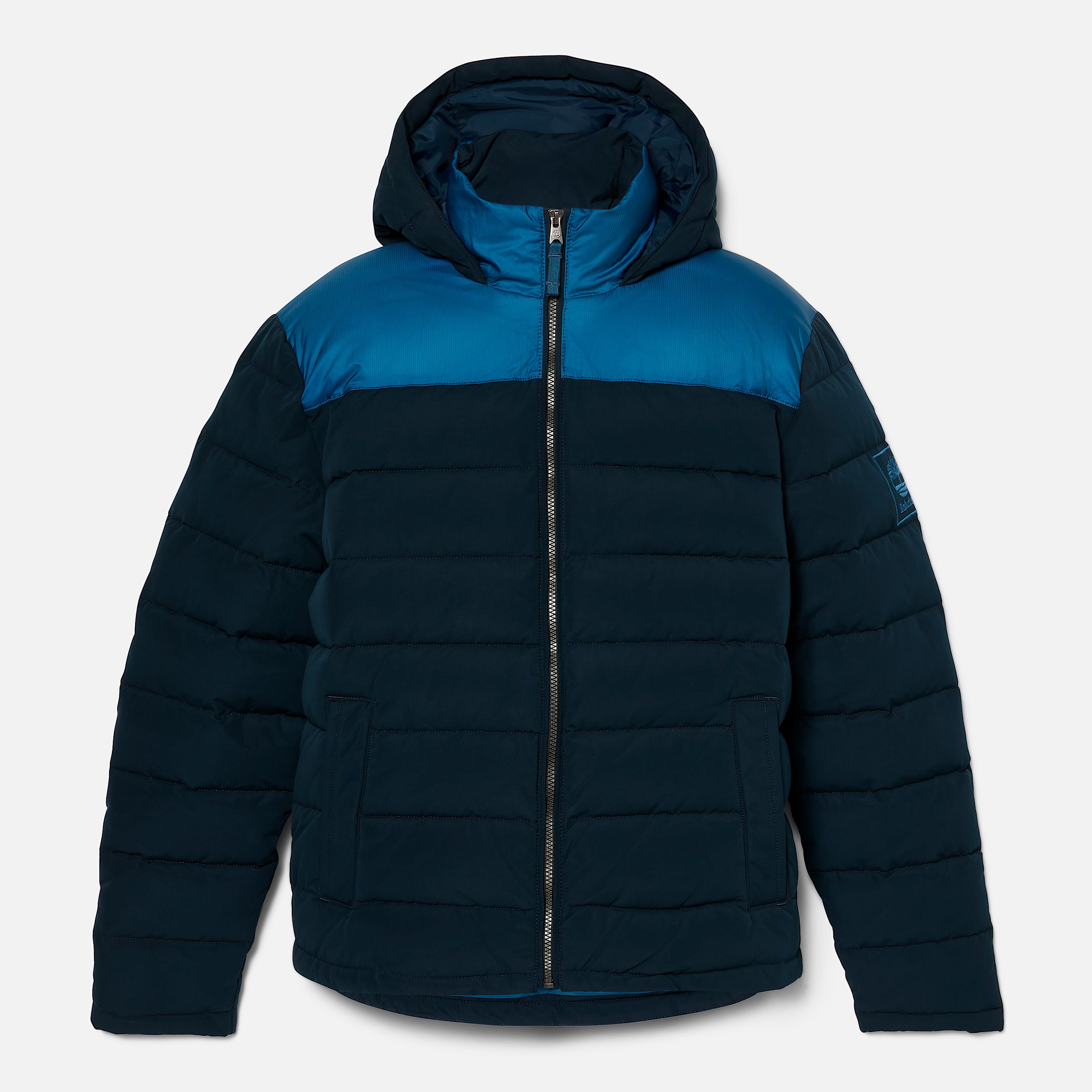 Mens South Twin Lake Heavy Puffer Jacket TBL Navy ALT10