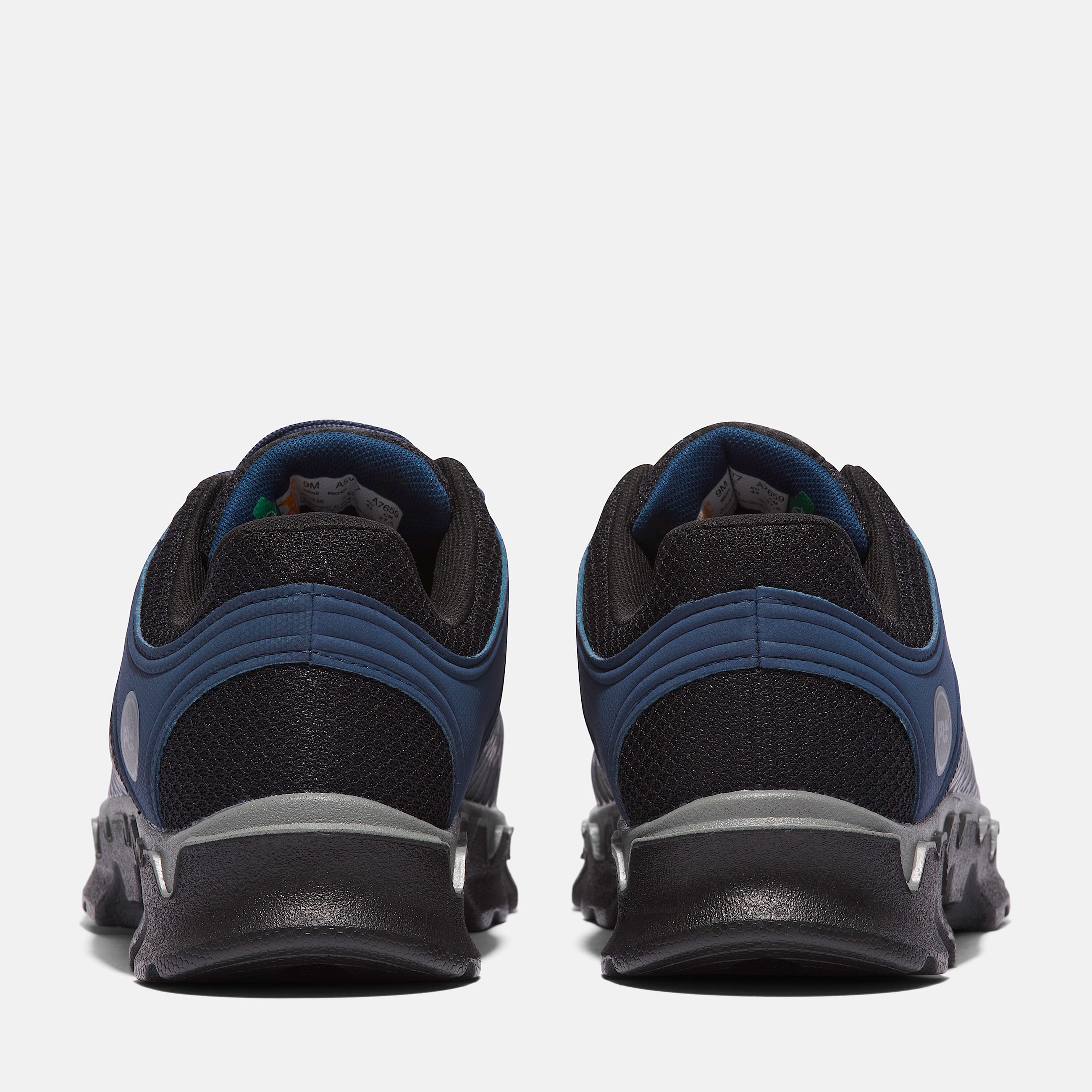 Mens Timberland PRO Powertrain Sport AlloyToe Work Sneaker TBL GreyNavy ALT5