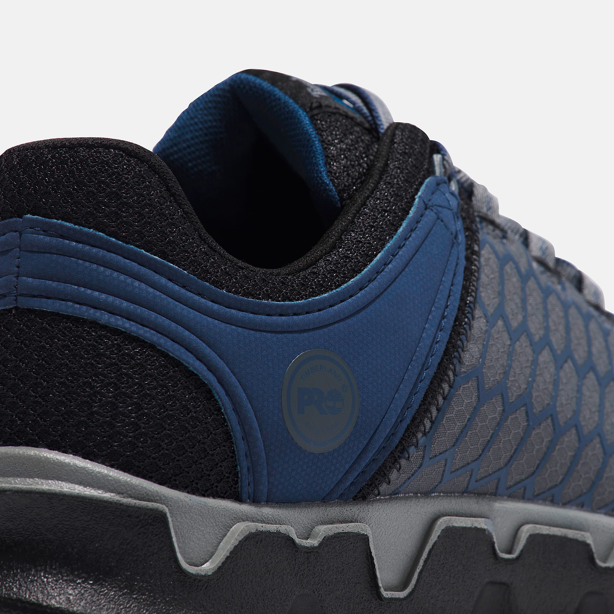 Mens Timberland PRO Powertrain Sport AlloyToe Work Sneaker TBL GreyNavy ALT7