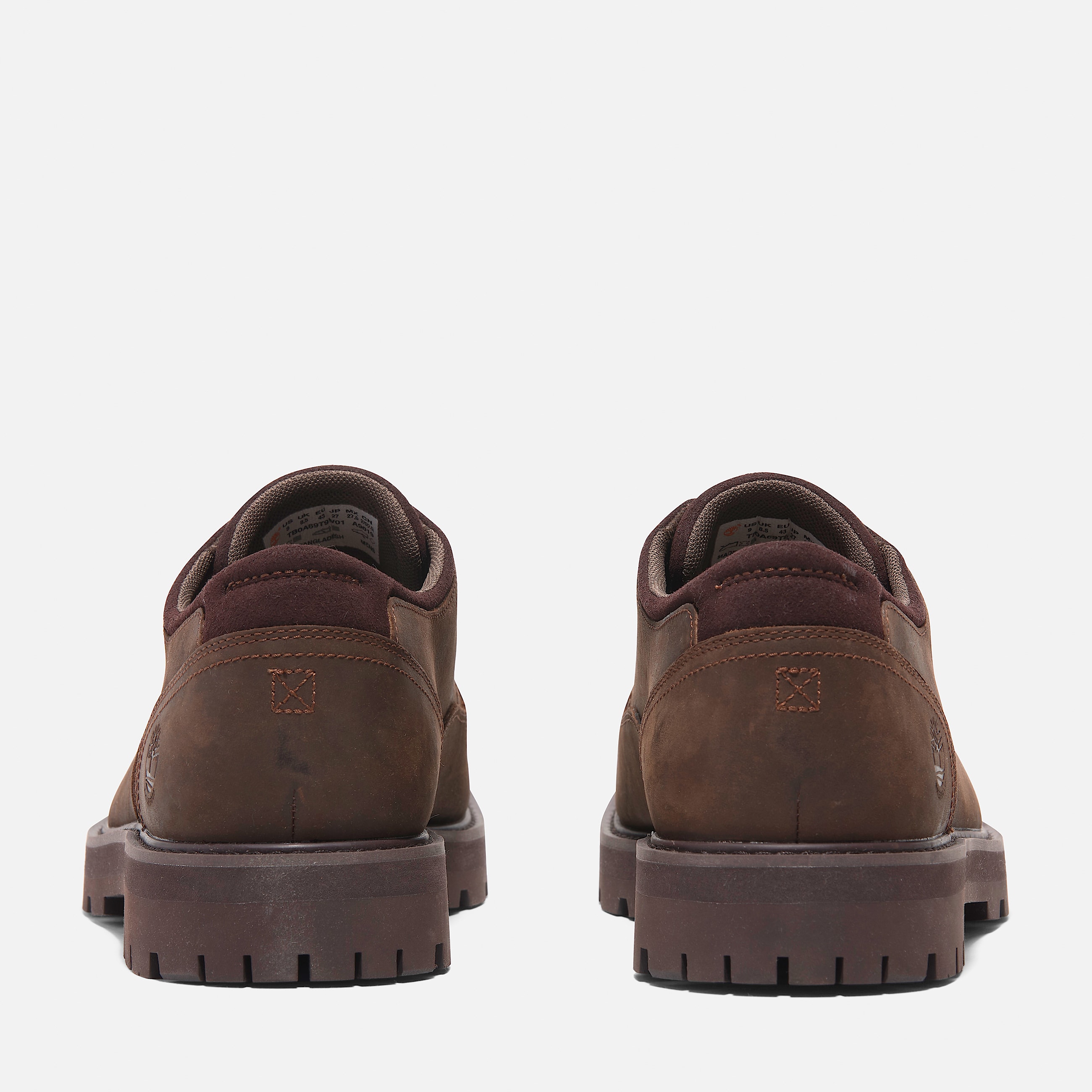 Mens Britton Road LaceUp Waterproof Shoe TBL Dark Brown FullGrain ALT5