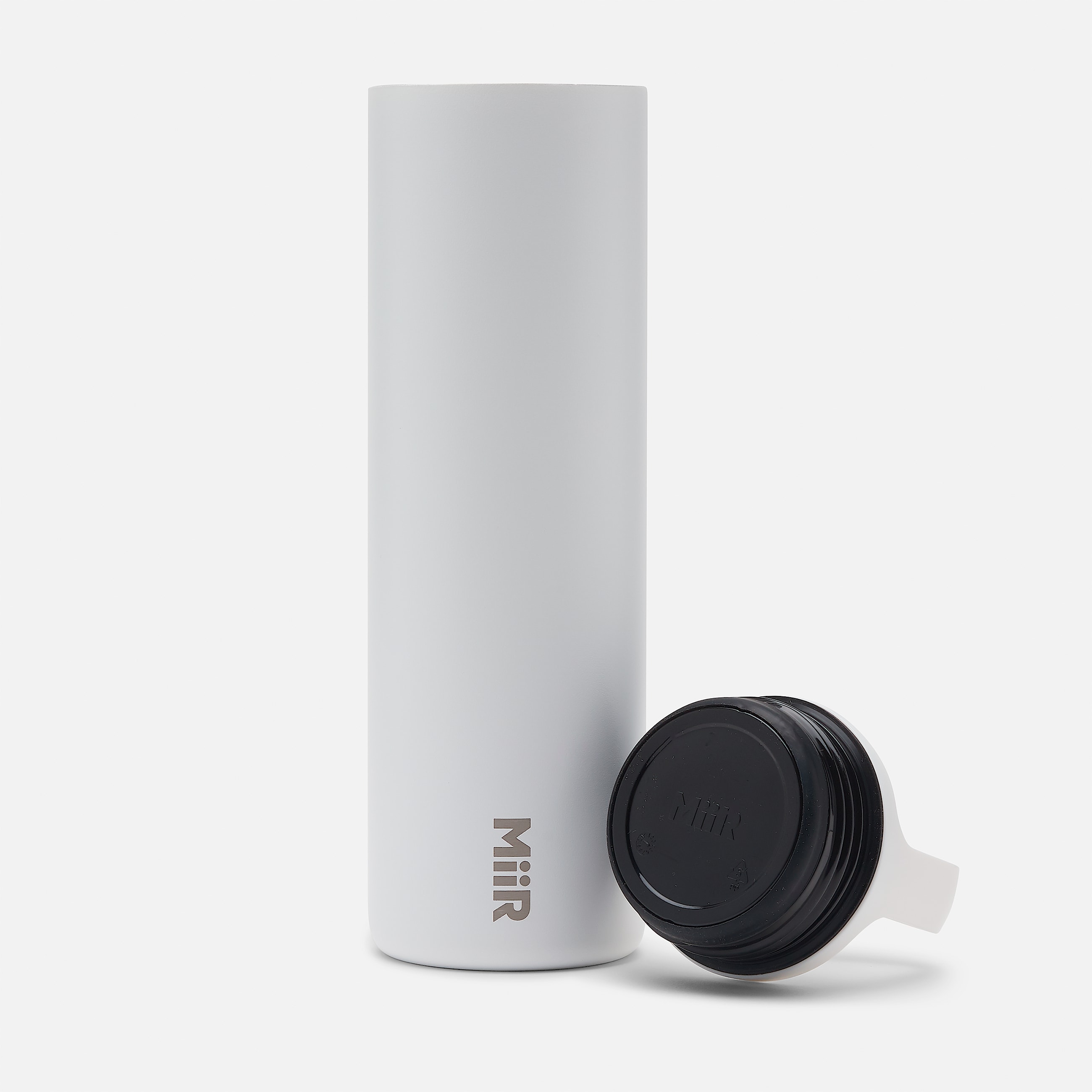 MiiR 20 Oz WideMouth Bottle TBL White ALT1