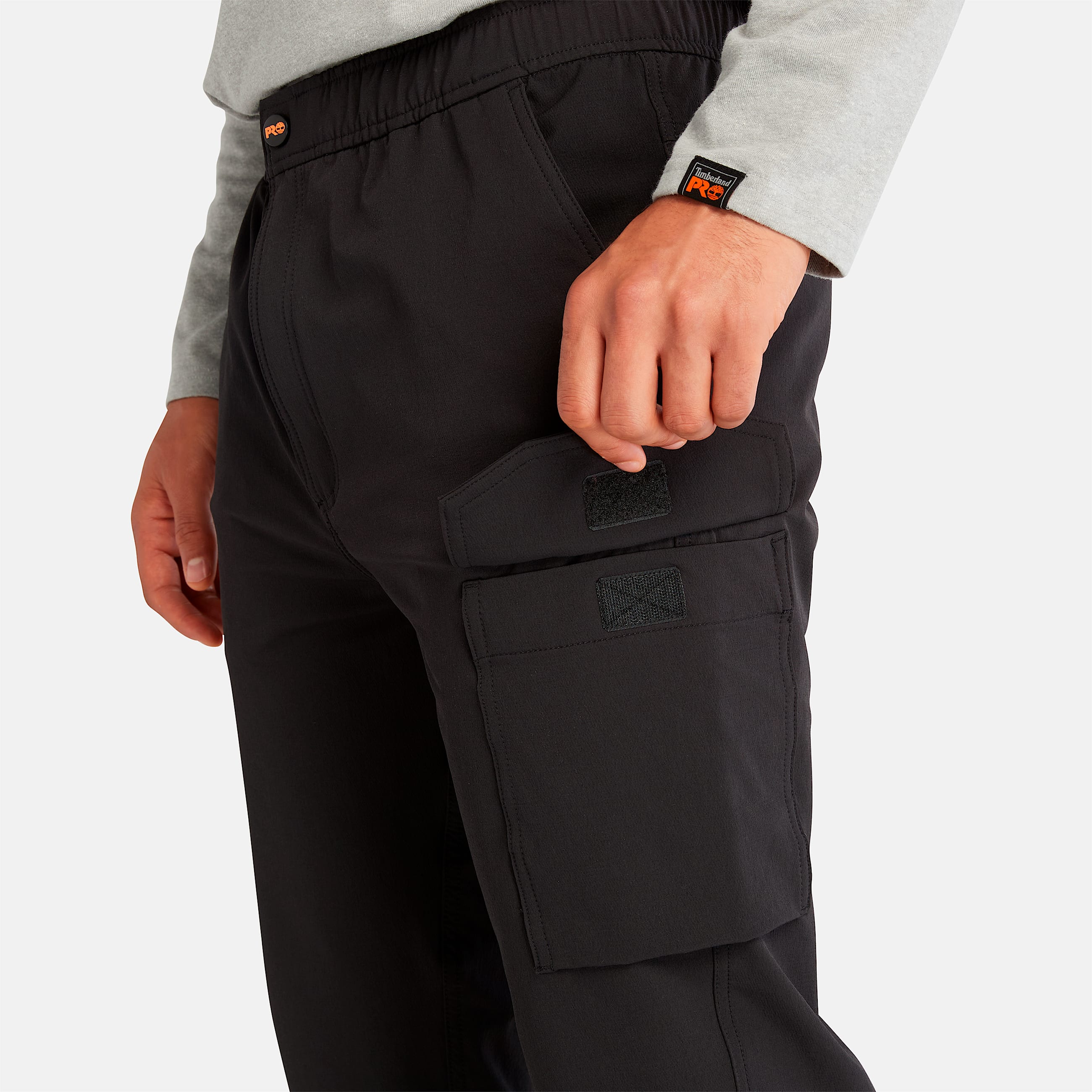 Mens Timberland PRO Morphix Jogger Utility Pant TBL Black ALT3