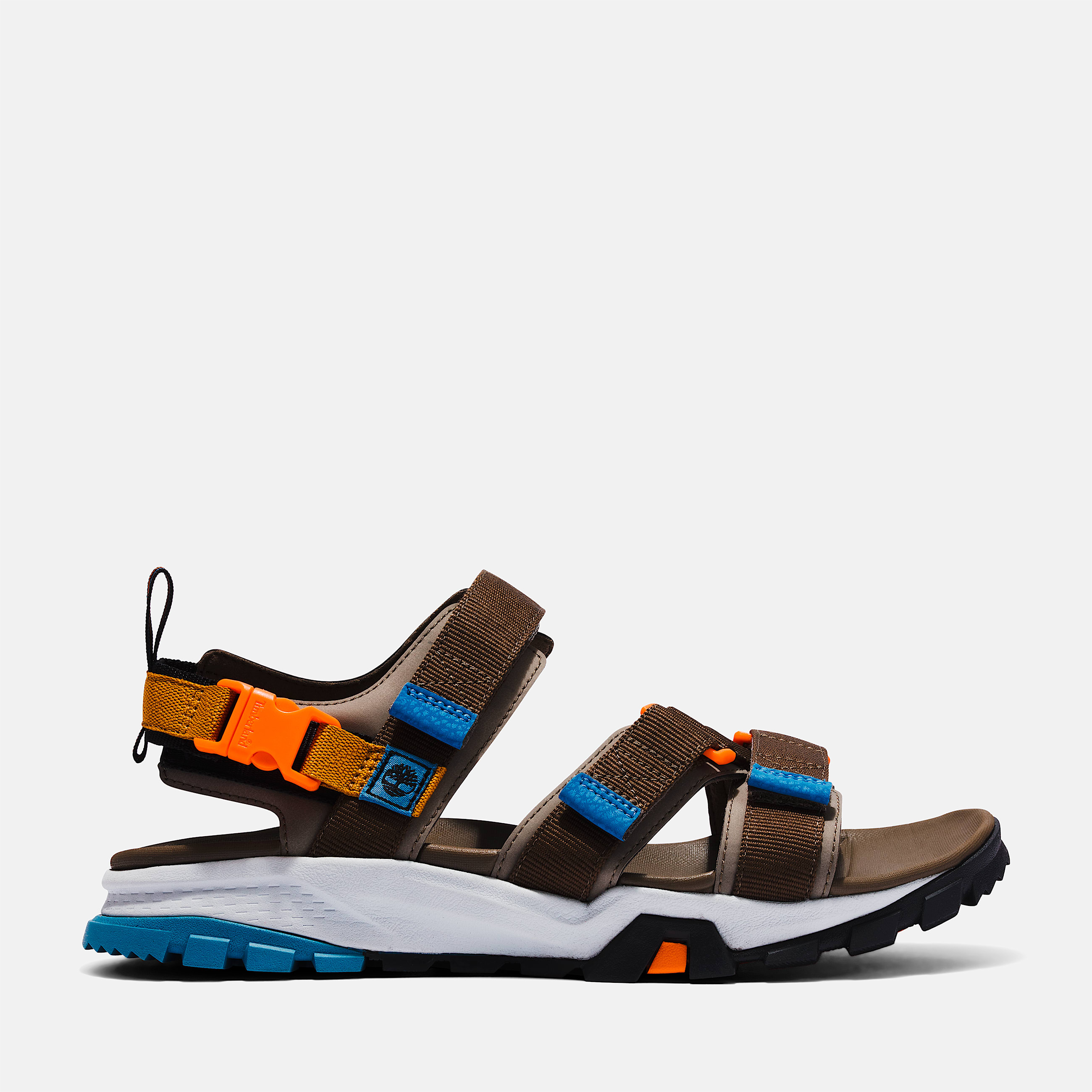 Mens Garrison Trail WebbingStrap Sandals TBL Brindle HERO