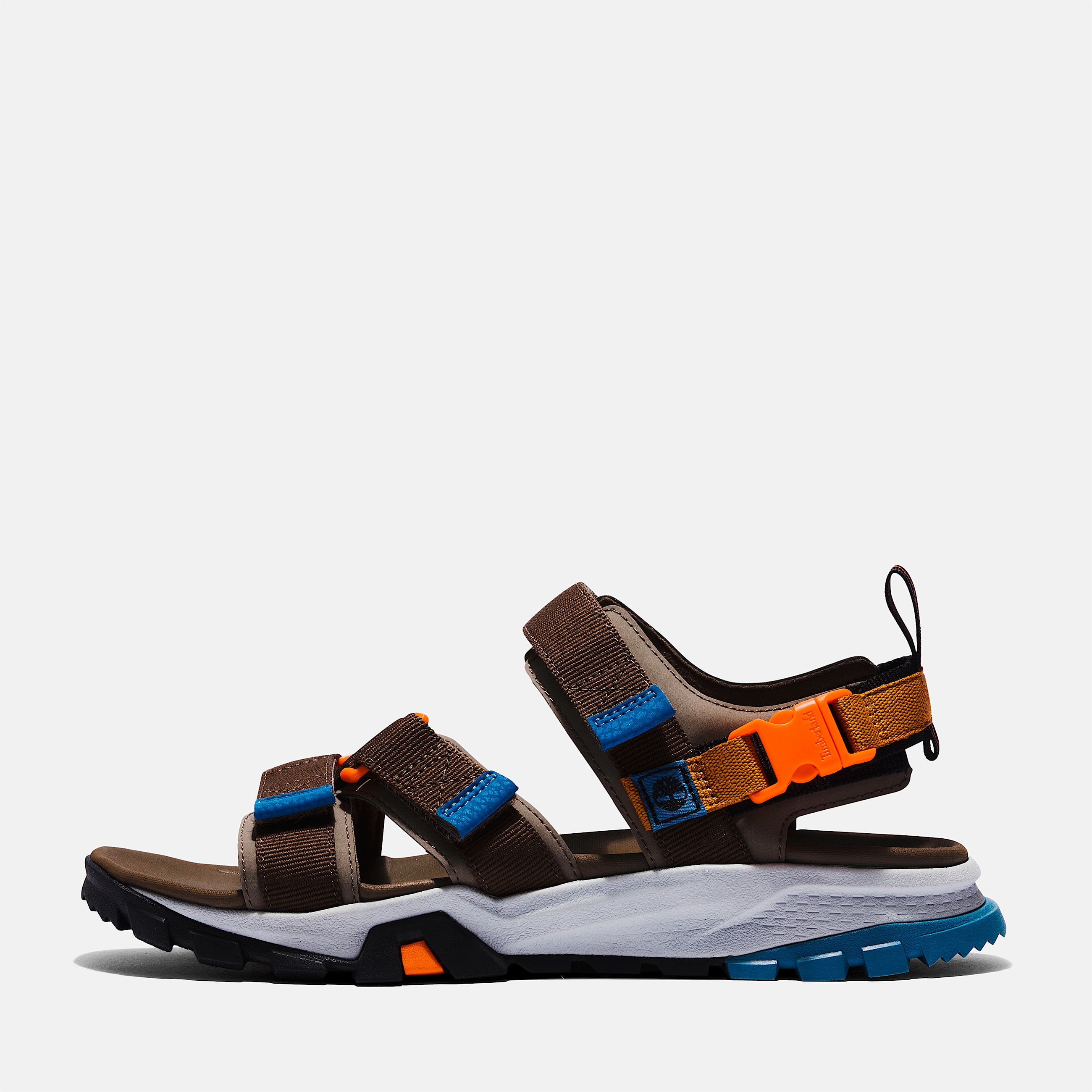 Mens Garrison Trail WebbingStrap Sandals TBL Brindle ALT8