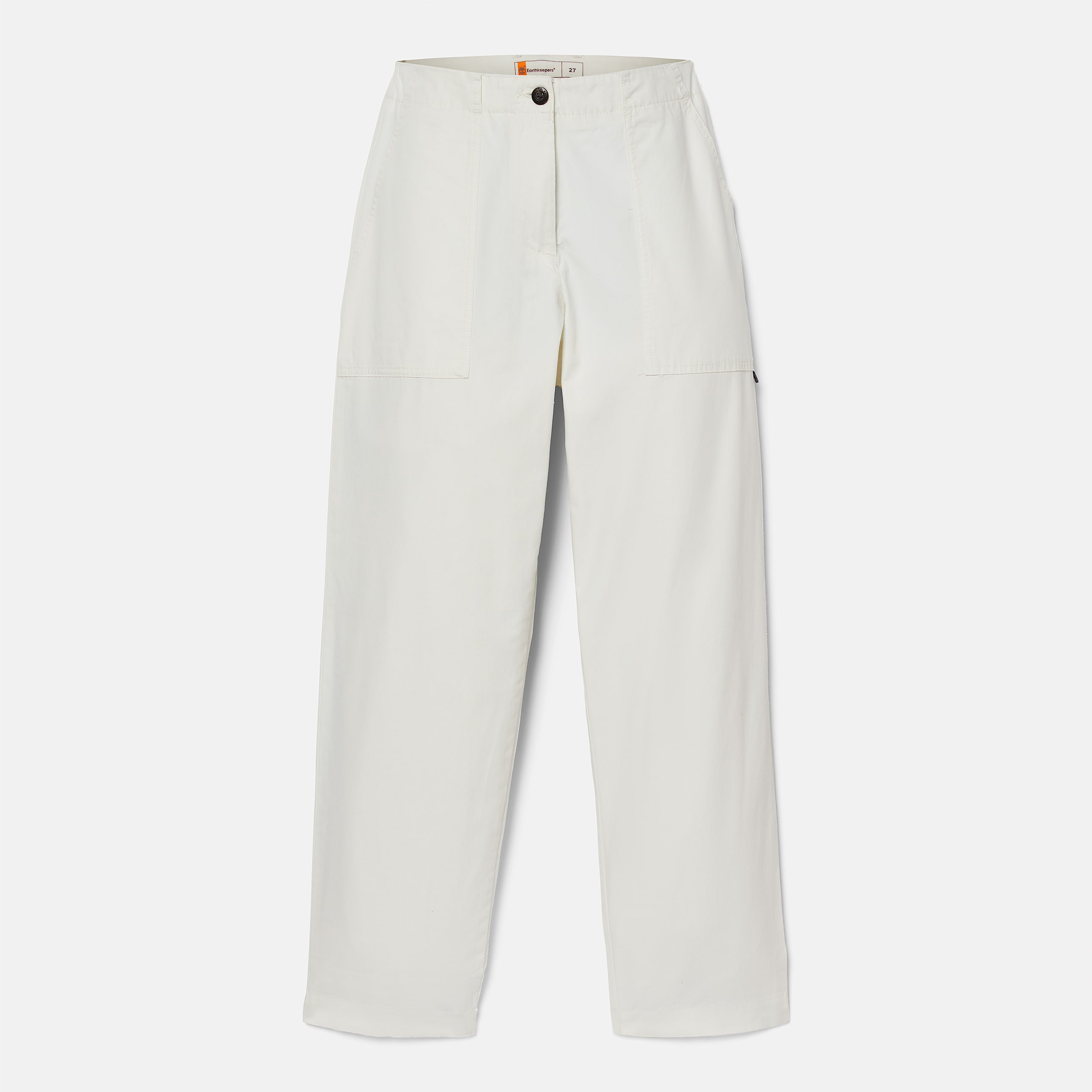 Womens Utility Fatigue Pant TBL Vintage White ALT10