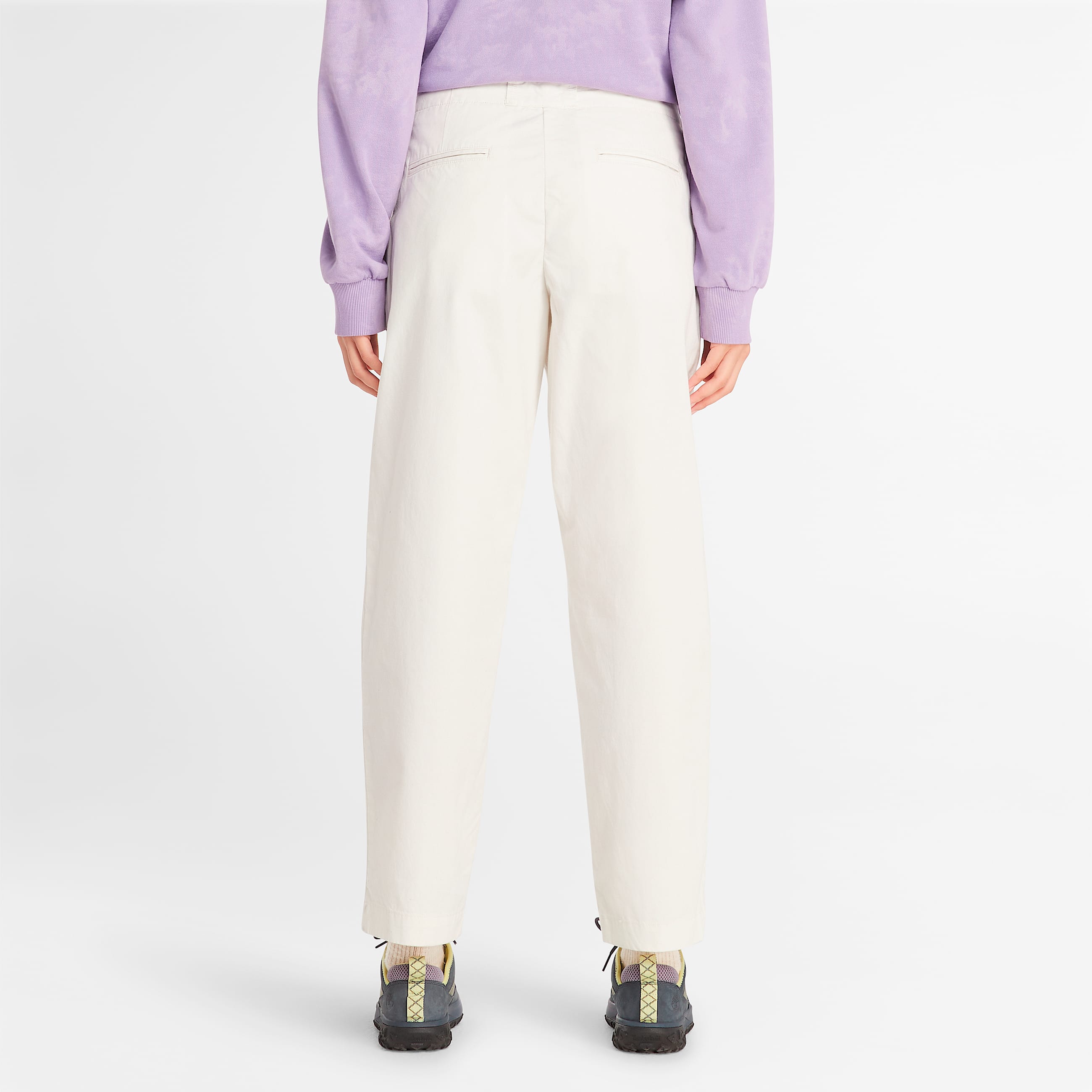 Womens Utility Fatigue Pant TBL Vintage White ALT9