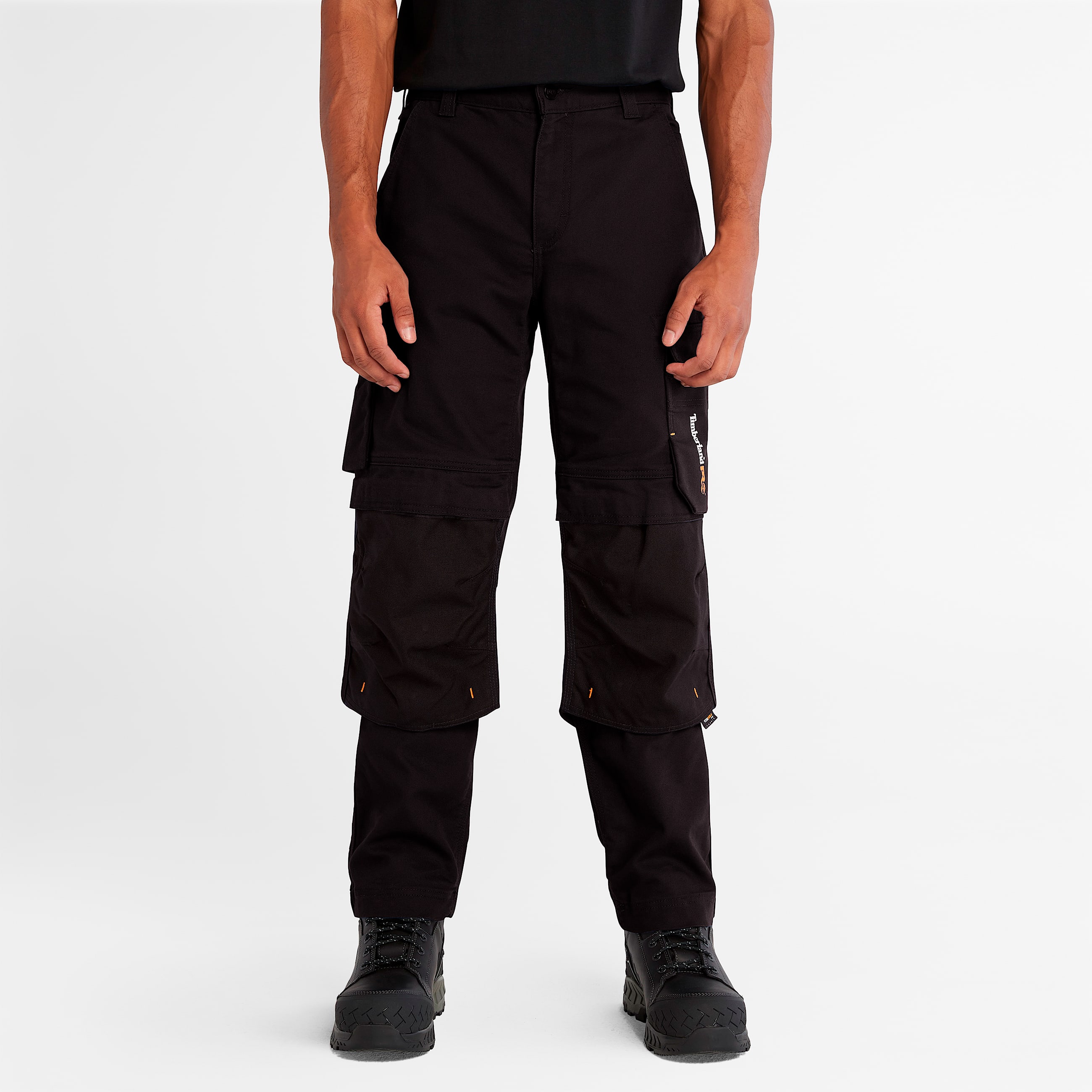 Mens Ironhide KneePad Work Pants TBL Jet Black HERO