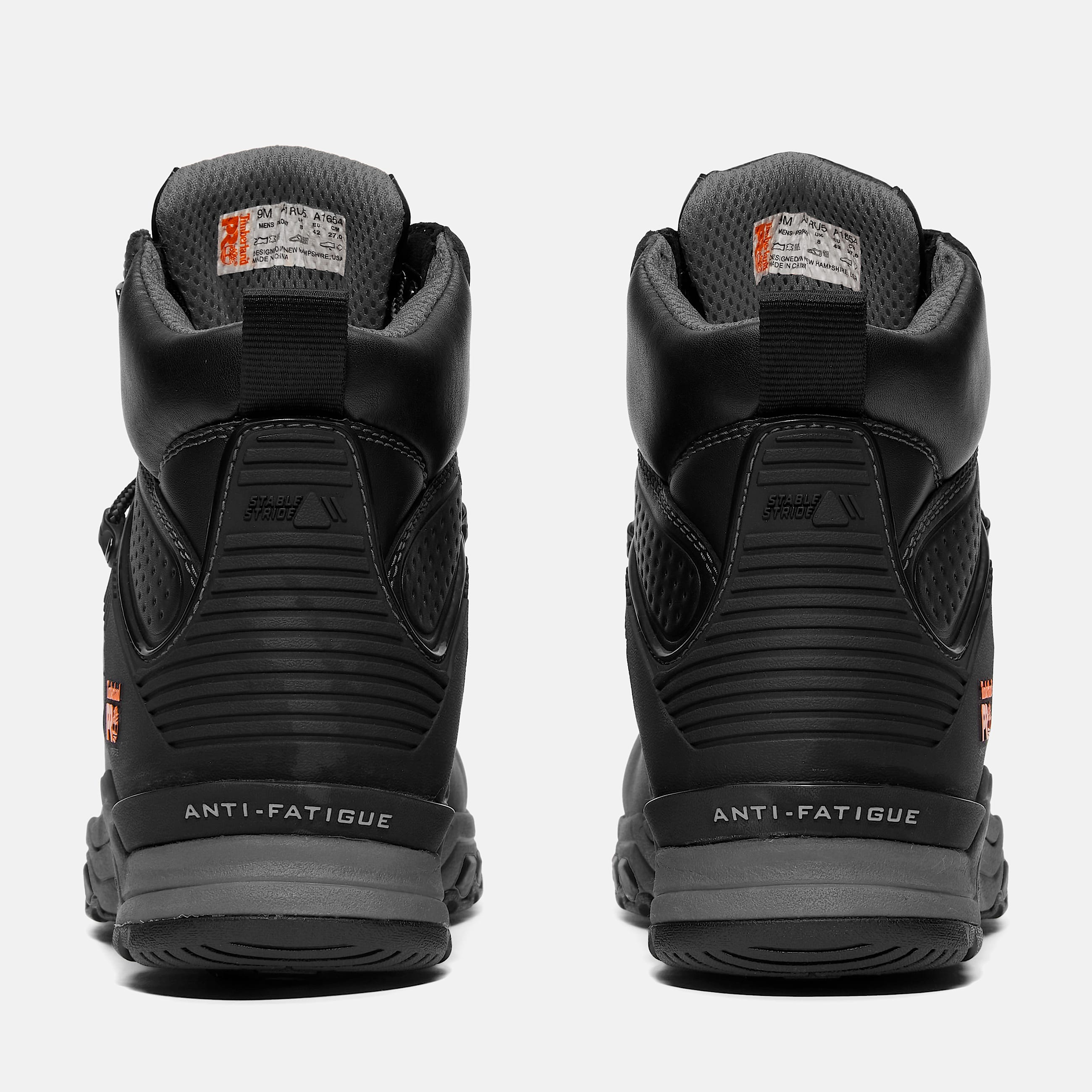 Mens Hypercharge 6 Composite Toe Waterproof Work Boot TBL Black ALT5