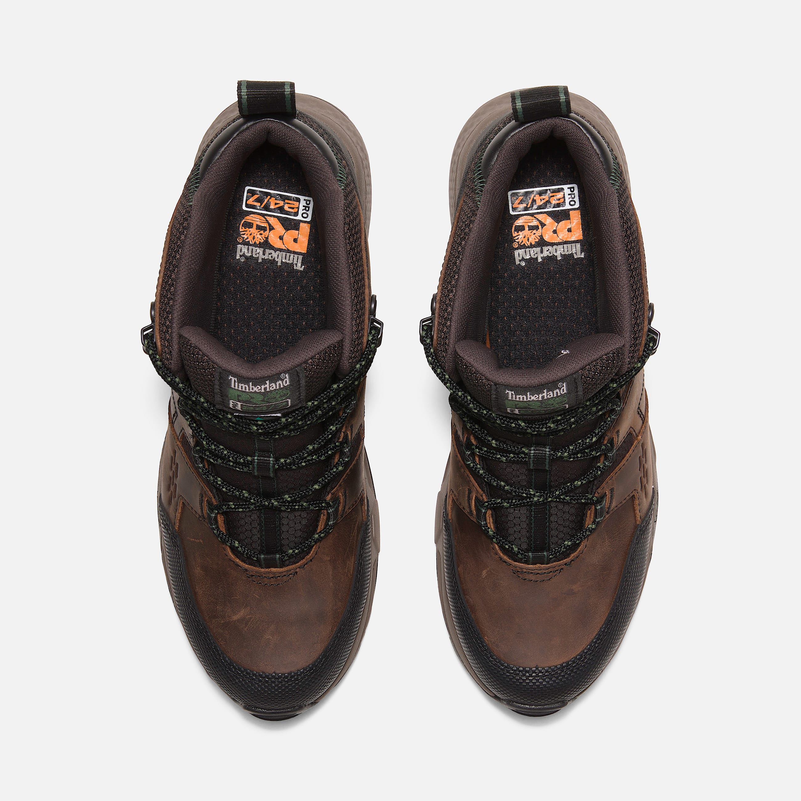 Mens Timberland PRO Switchback LT SteelToe Work Hiker TBL Brown ALT2