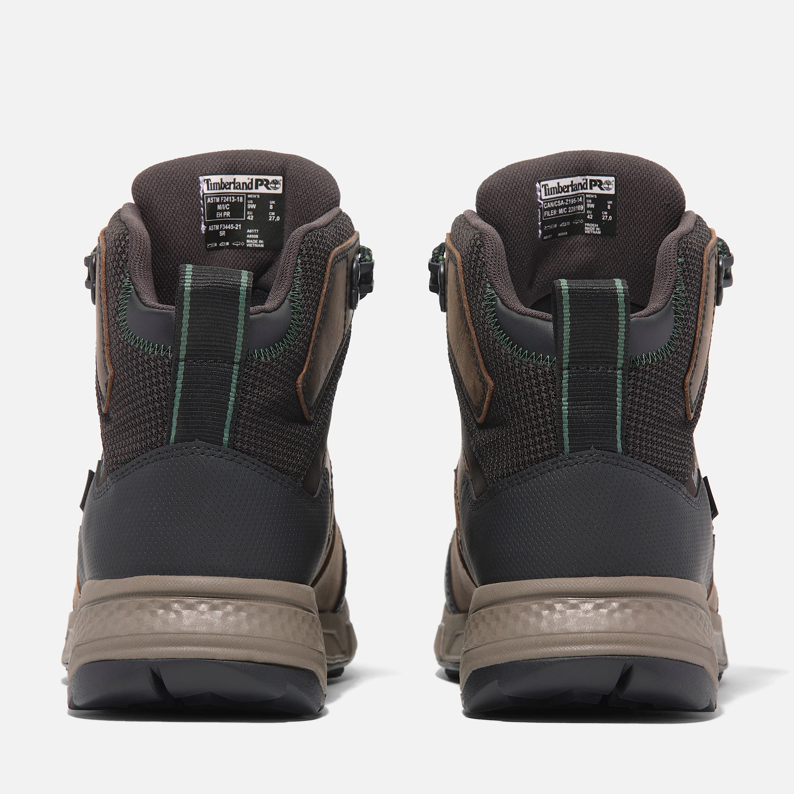 Mens Timberland PRO Switchback LT SteelToe Work Hiker TBL Brown ALT5