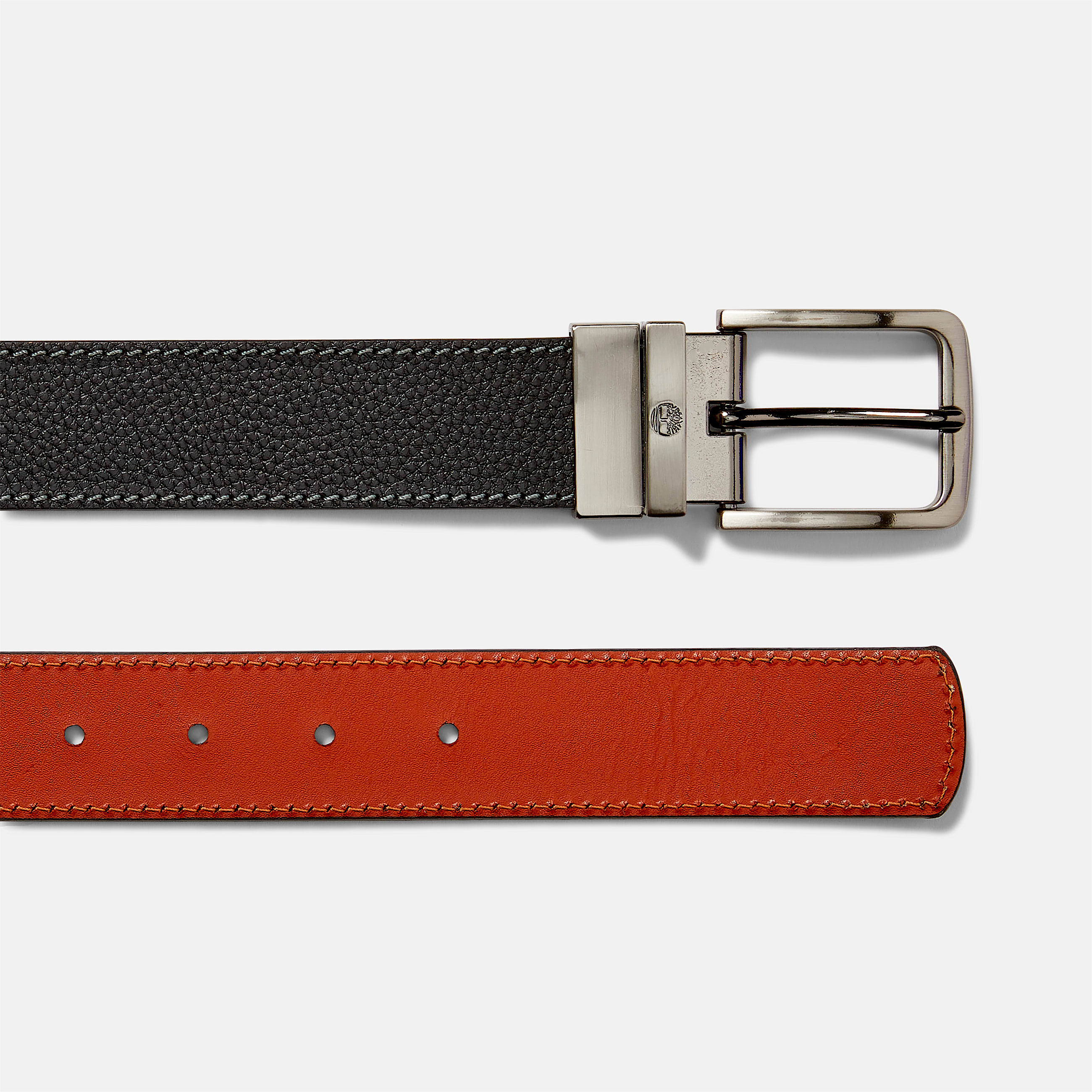 Mens 35MM Laser Tree Keeper Reversible Belt TBL BlackCognac ALT1