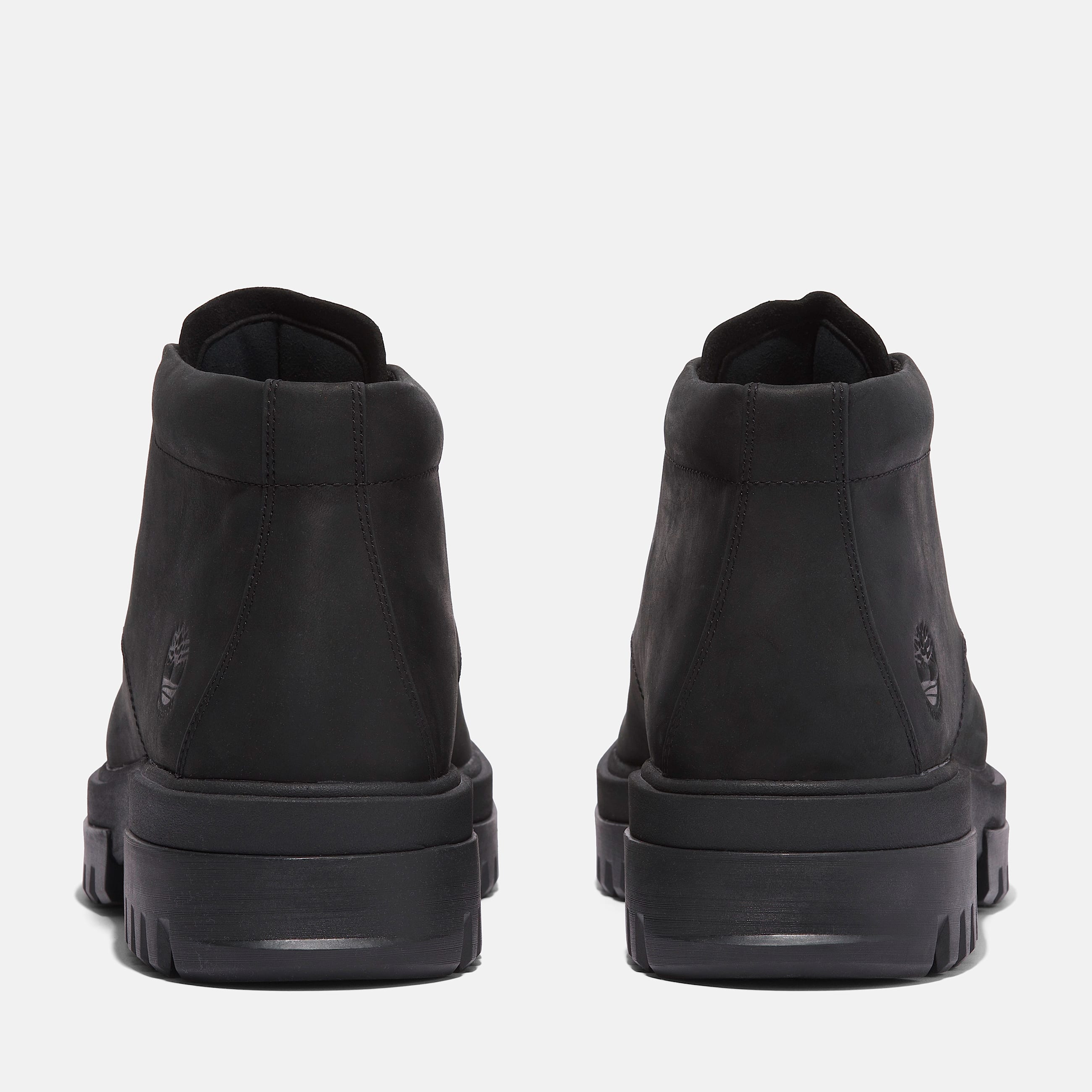 Mens Arbor Road Waterproof Chukka TBL Jet Black ALT5