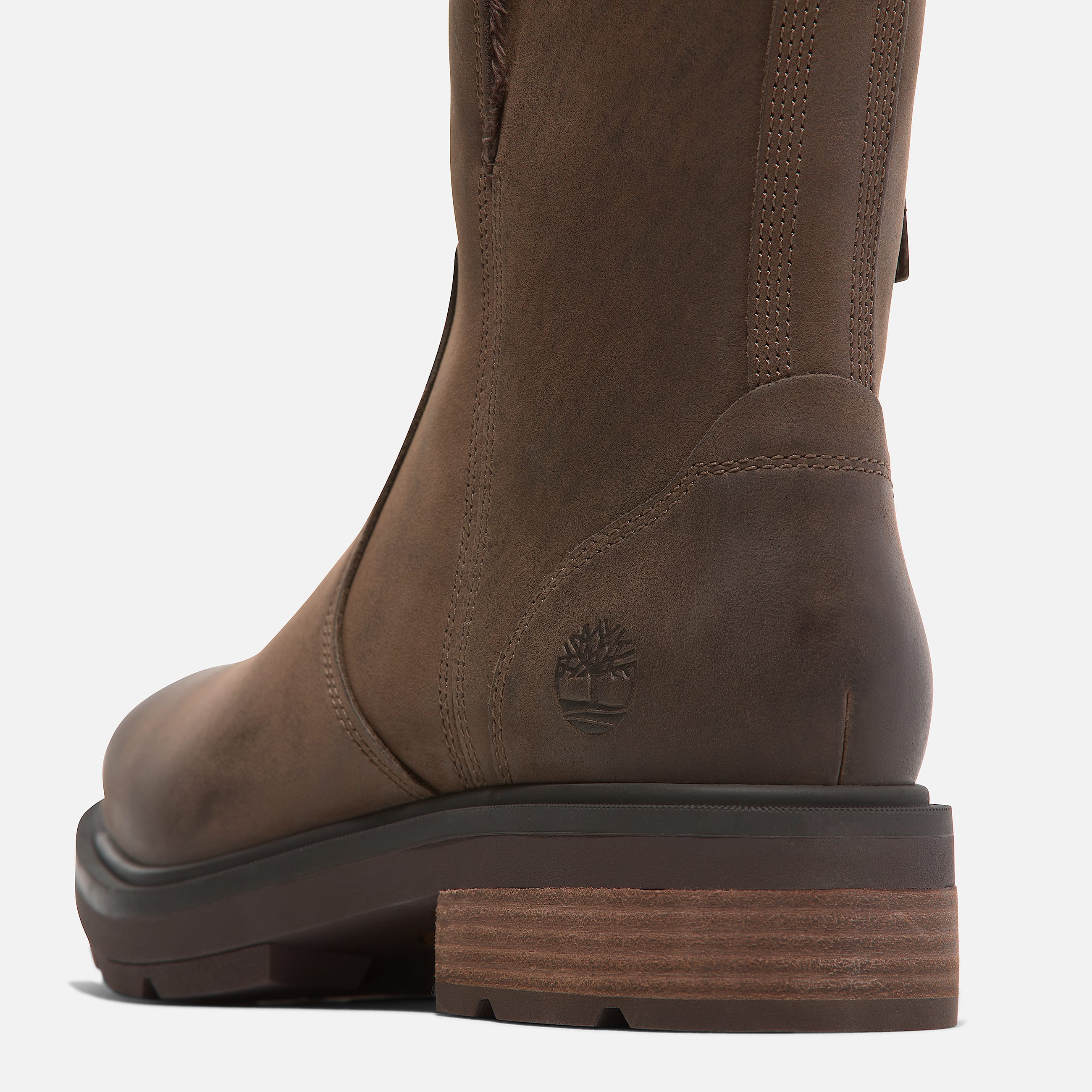 Womens Brimfield Mid Warm Lined Boot TBL Brown FullGrain ALT7