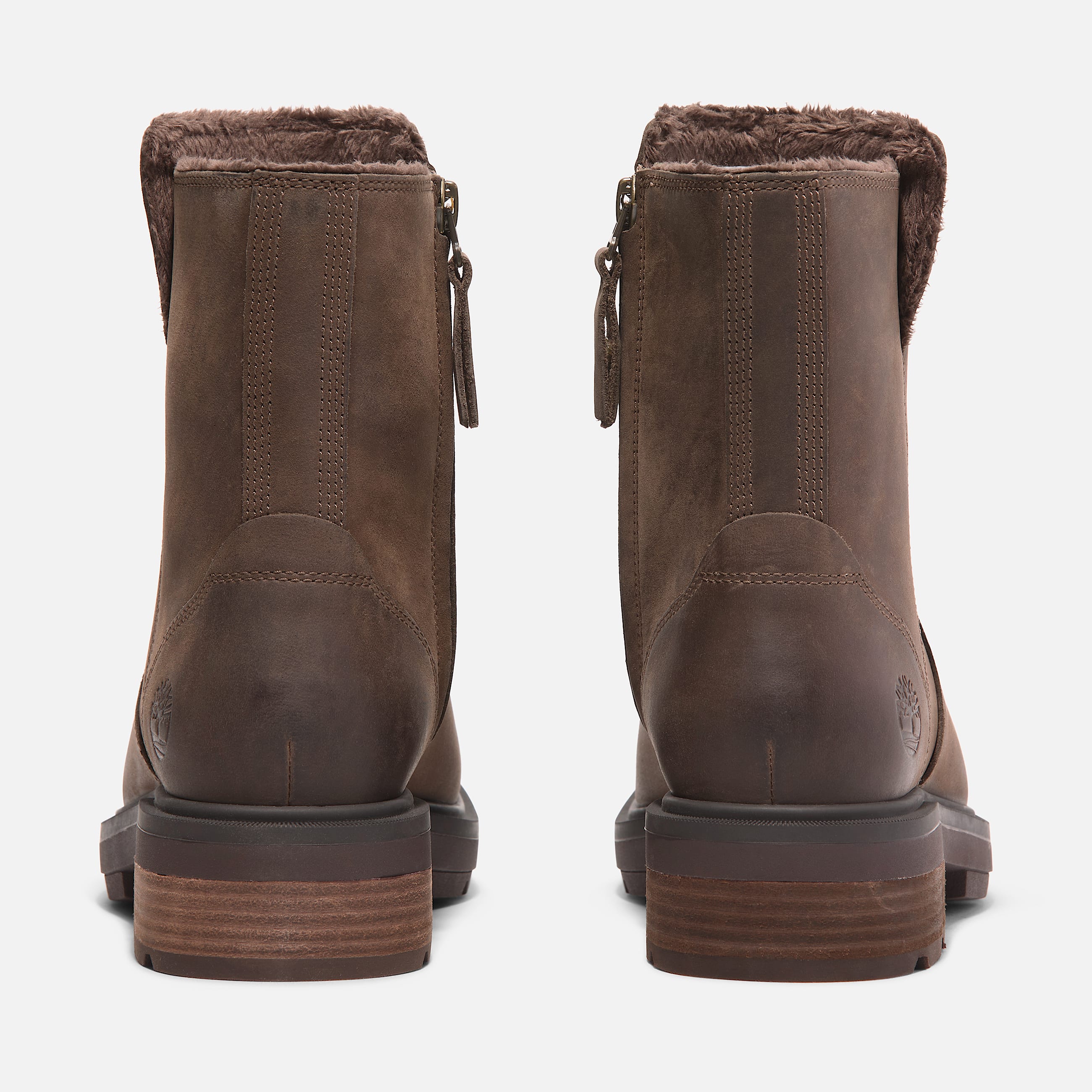 Womens Brimfield Mid Warm Lined Boot TBL Brown FullGrain ALT5