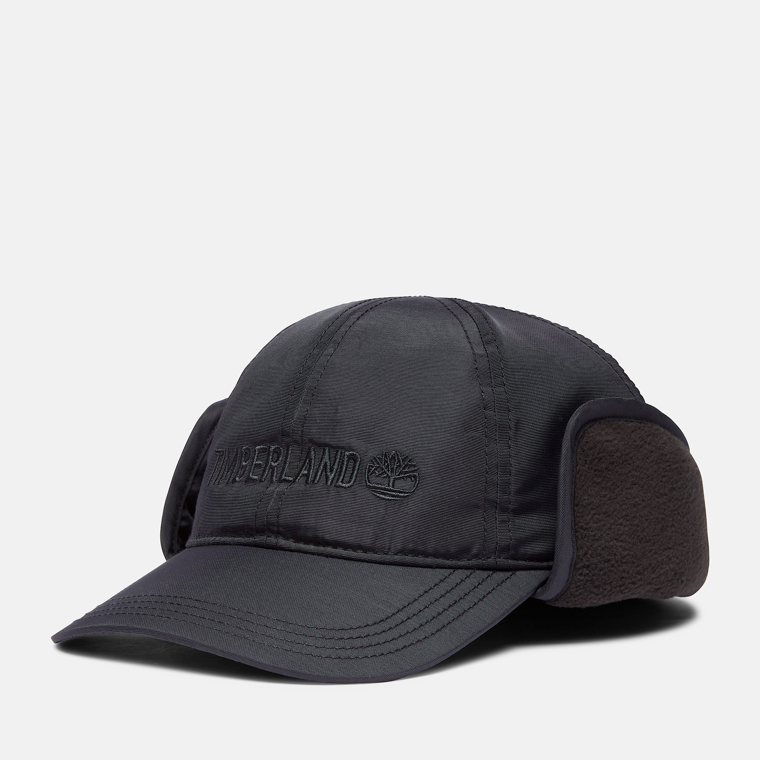 Baseball Cap with Earflaps TBL Black HERO