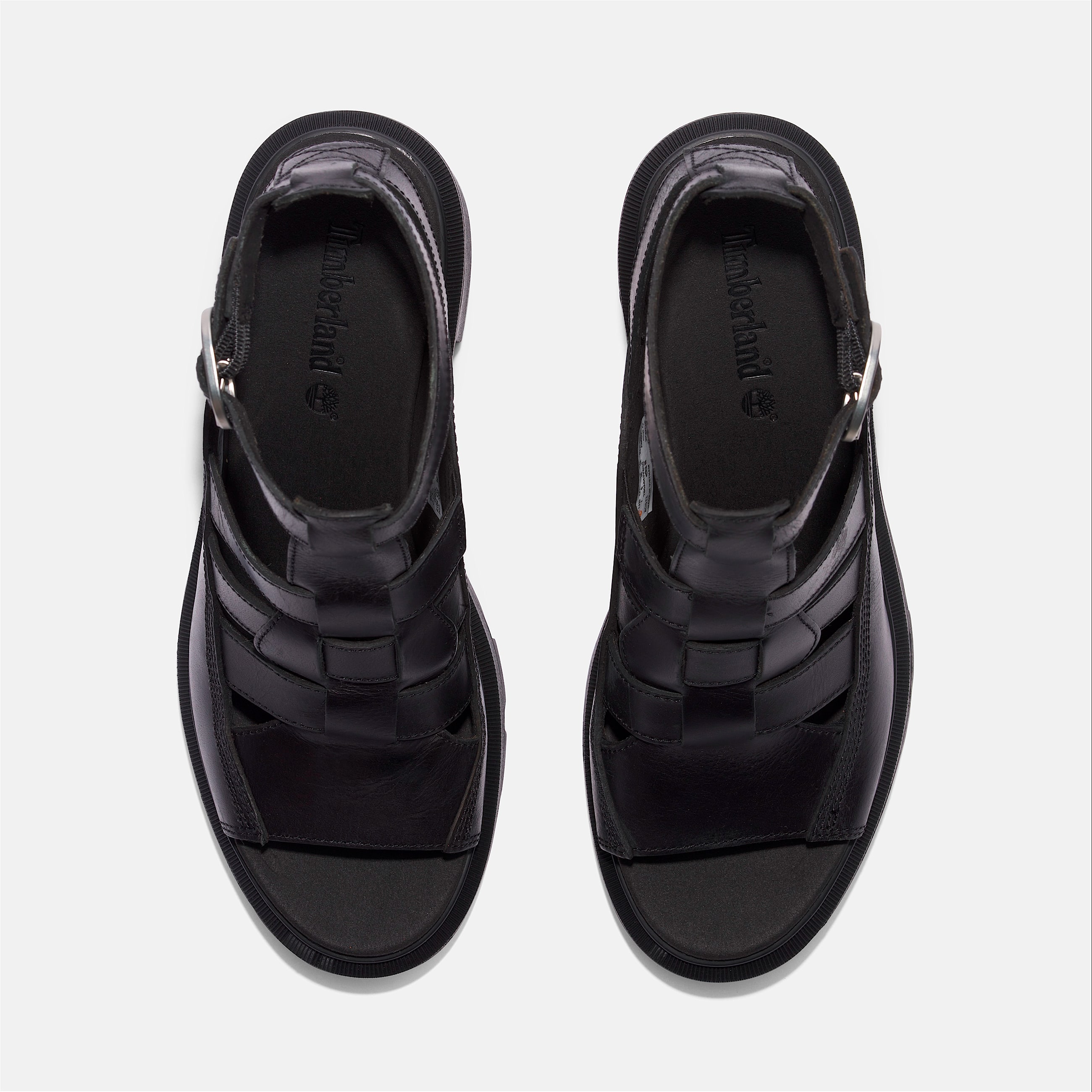 Womens Allington Heights Fisherman Sandal TBL Black FullGrain ALT2