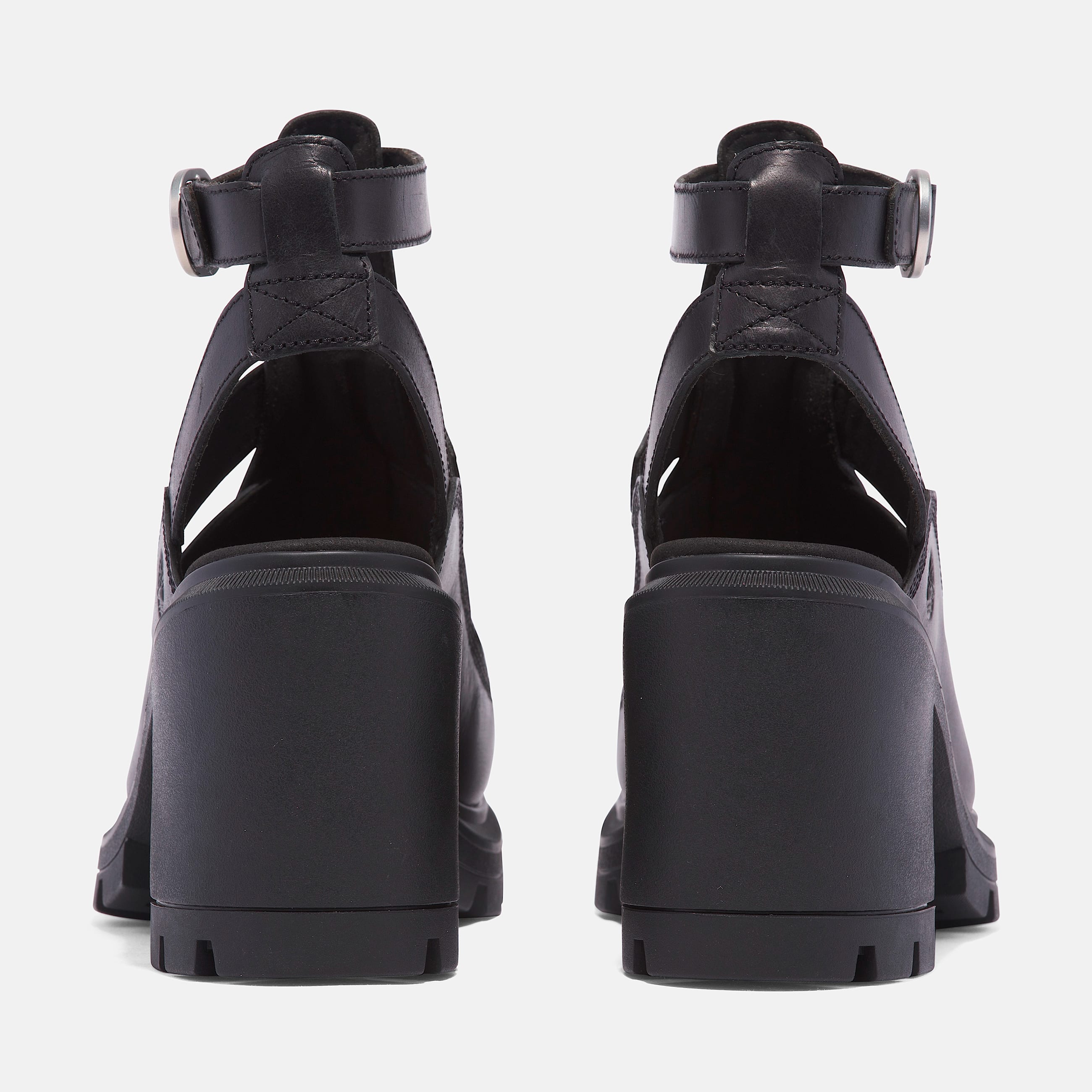 Womens Allington Heights Fisherman Sandal TBL Black FullGrain ALT5