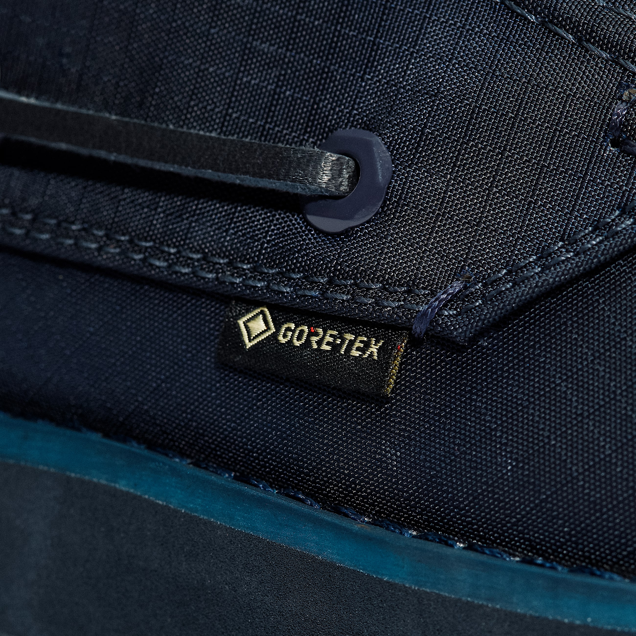 Mens Timberland x ACOLDWALL Waterproof Boat Shoe TBL Navy ALT7