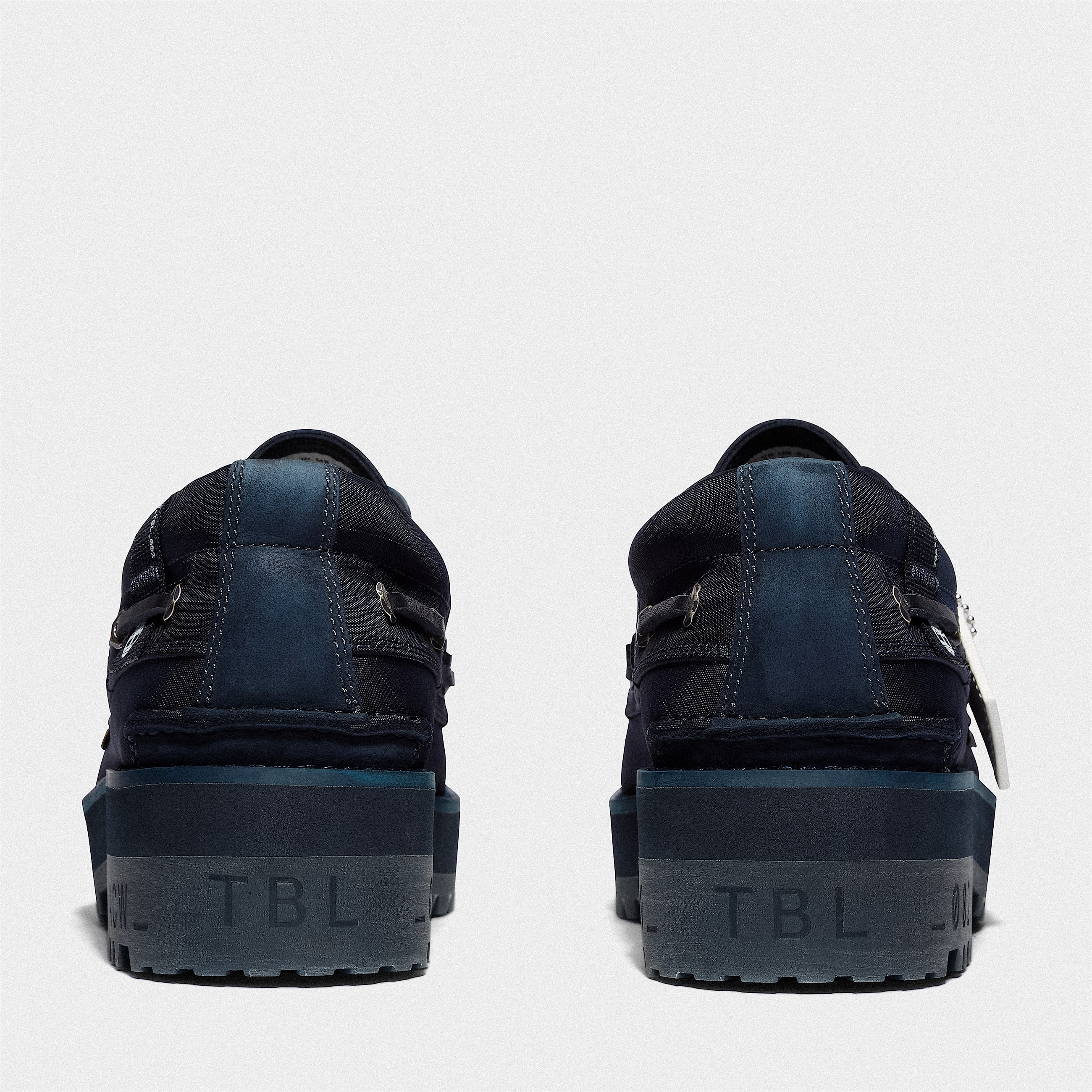 Mens Timberland x ACOLDWALL Waterproof Boat Shoe TBL Navy ALT5