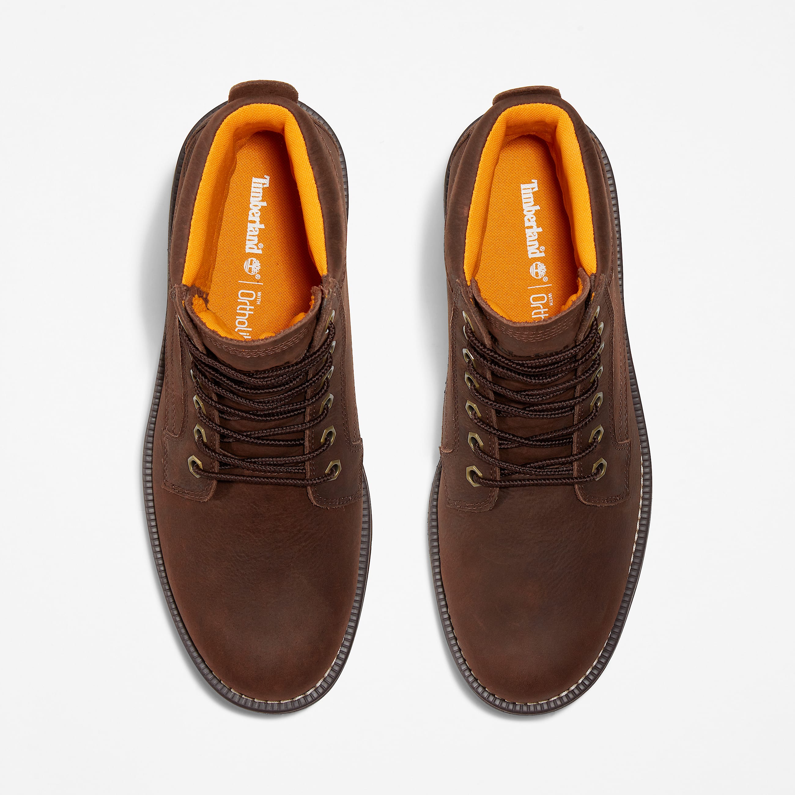 Mens Redwood Falls Waterproof Boot TBL Dark Brown FullGrain ALT2